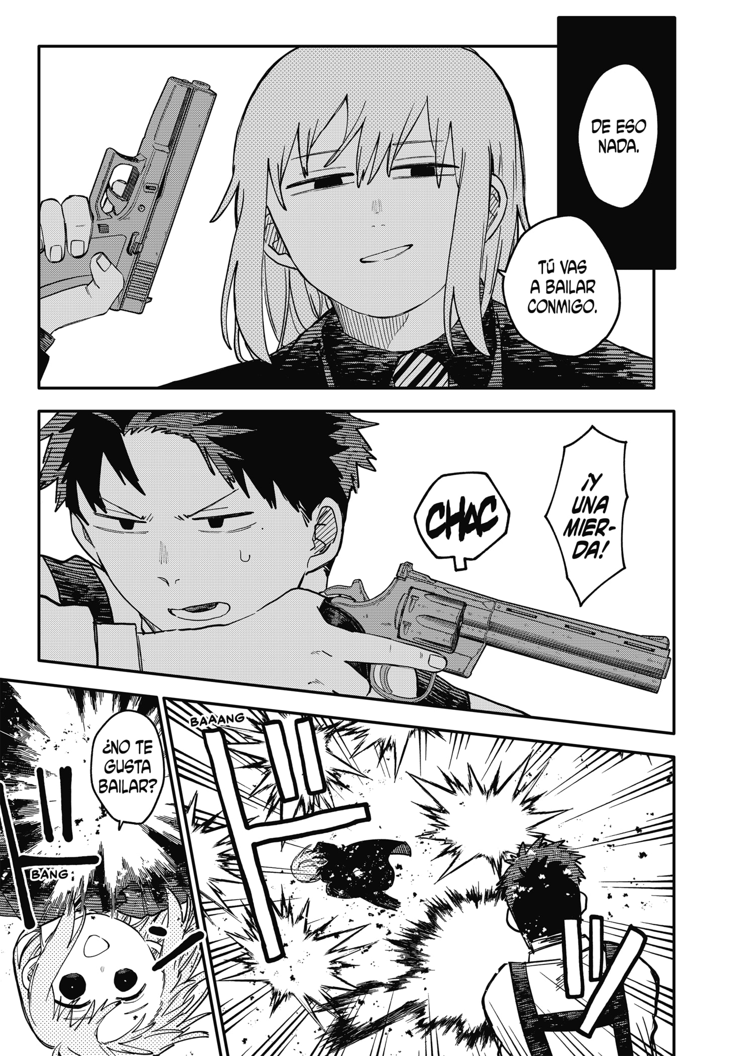 Read YOUCHIEN WARS (ES) Manga Online