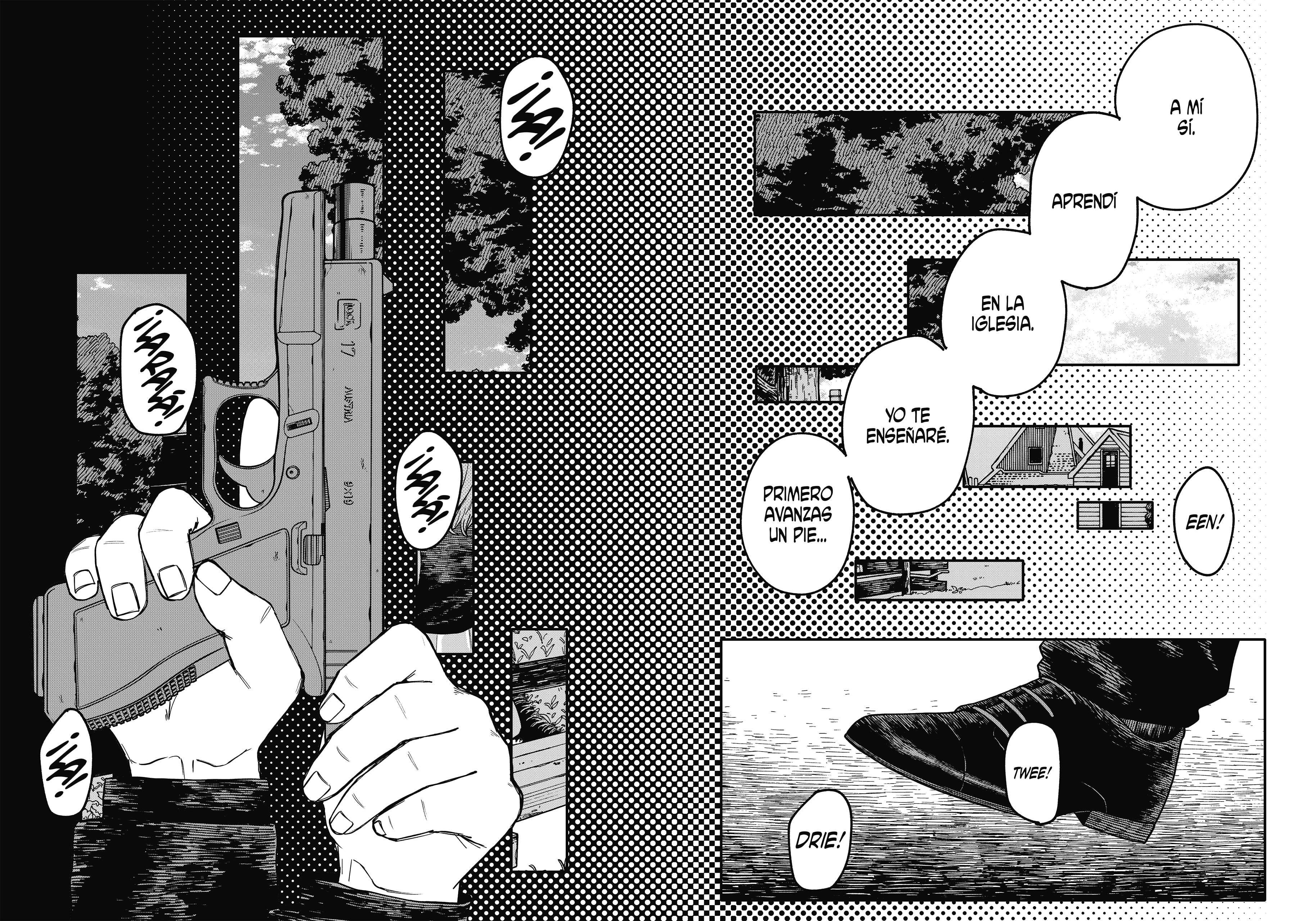 Read YOUCHIEN WARS (ES) Manga Online