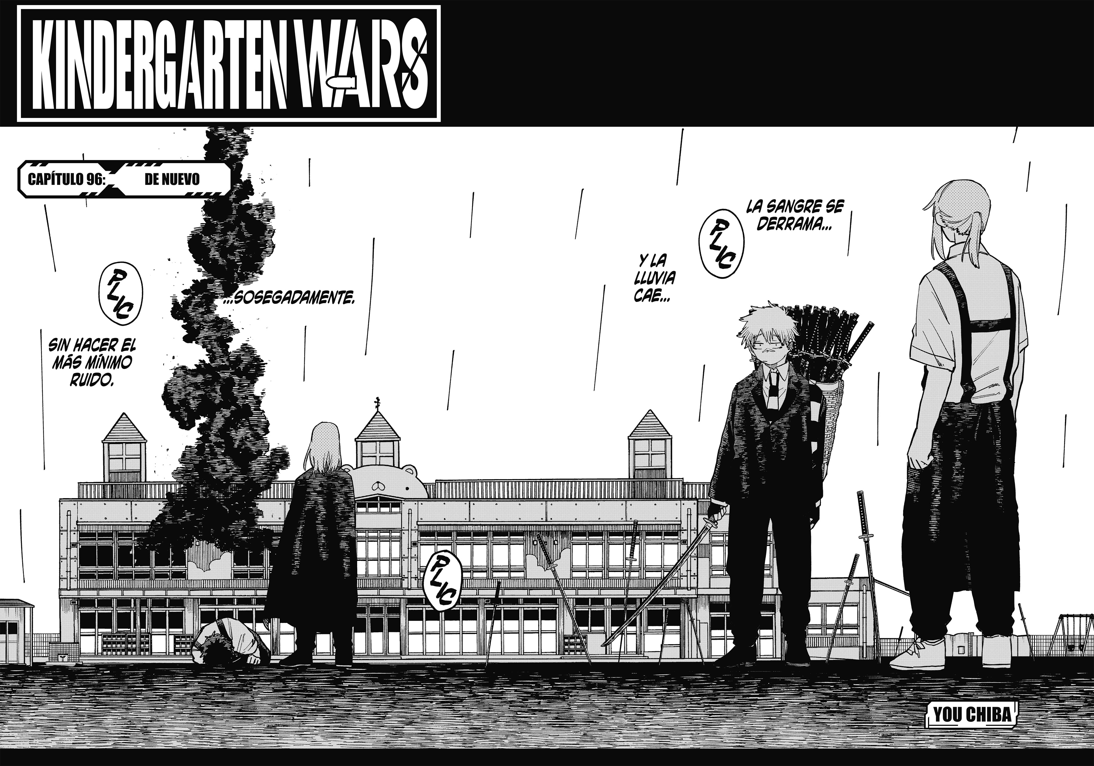 Read YOUCHIEN WARS (ES) Manga Online