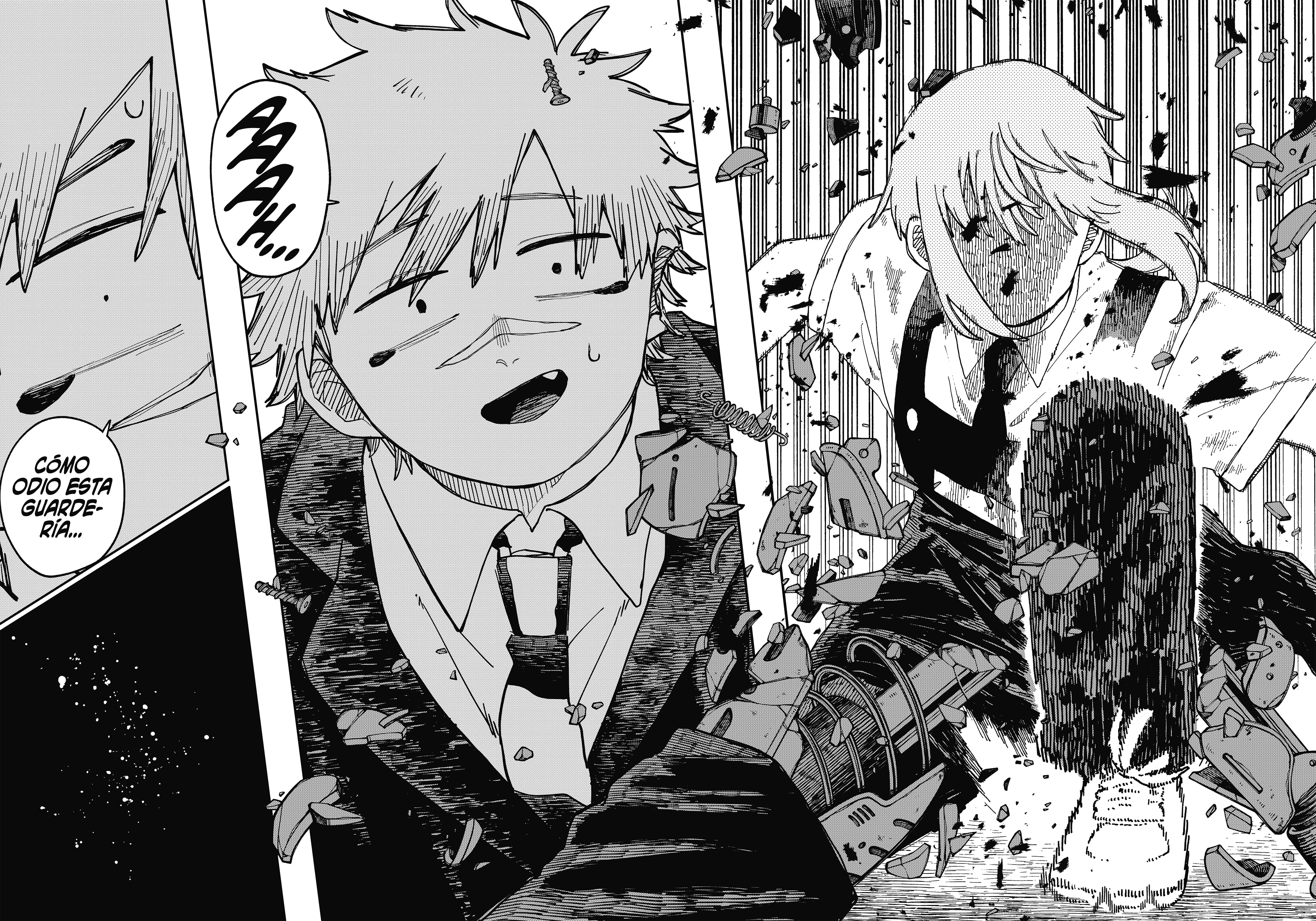 Read YOUCHIEN WARS (ES) Manga Online