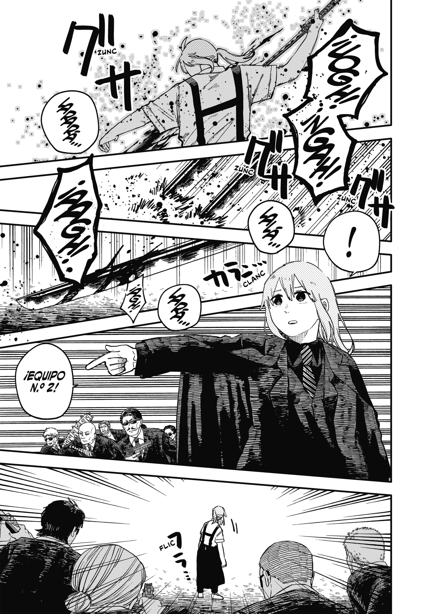 Read YOUCHIEN WARS (ES) Manga Online