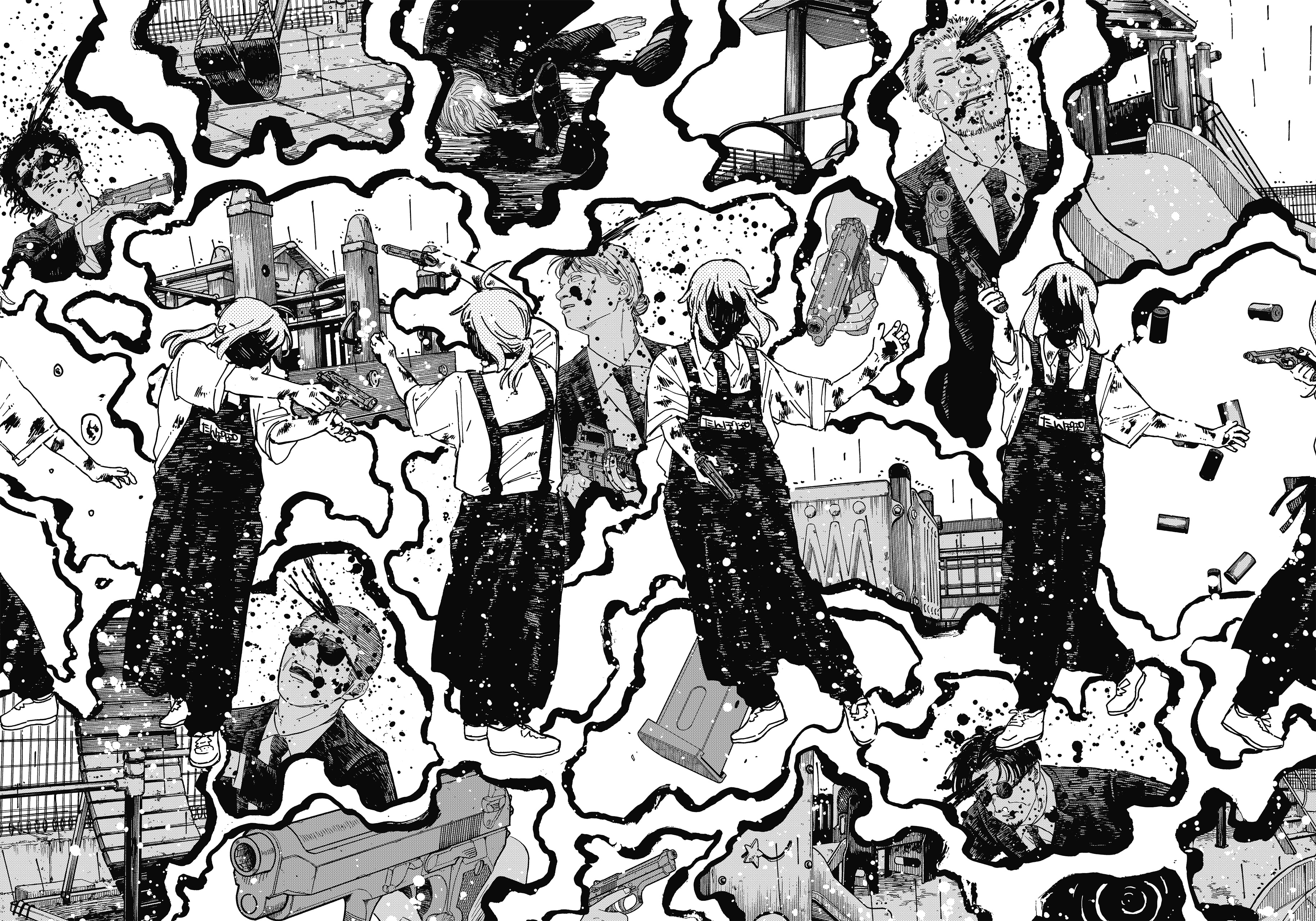 Read YOUCHIEN WARS (ES) Manga Online