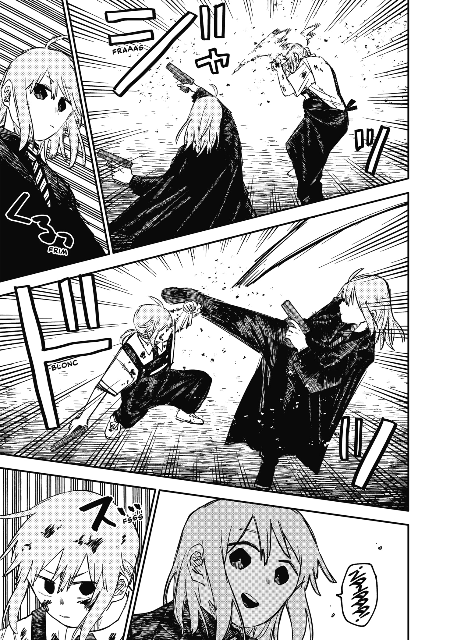 Read YOUCHIEN WARS (ES) Manga Online