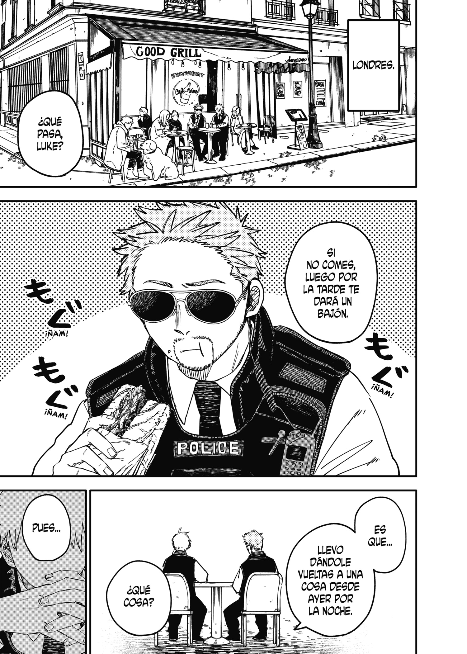 Read YOUCHIEN WARS (ES) Manga Online