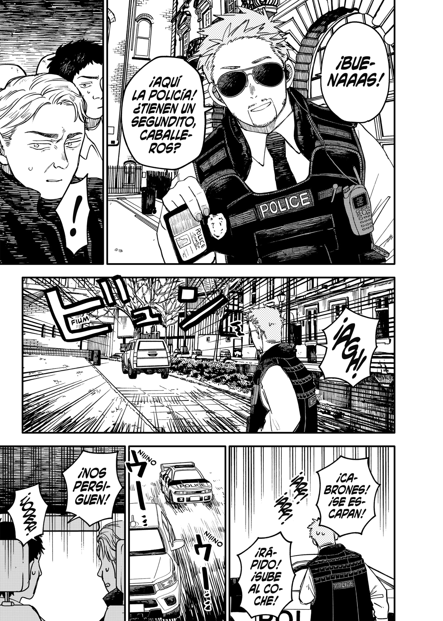 Read YOUCHIEN WARS (ES) Manga Online