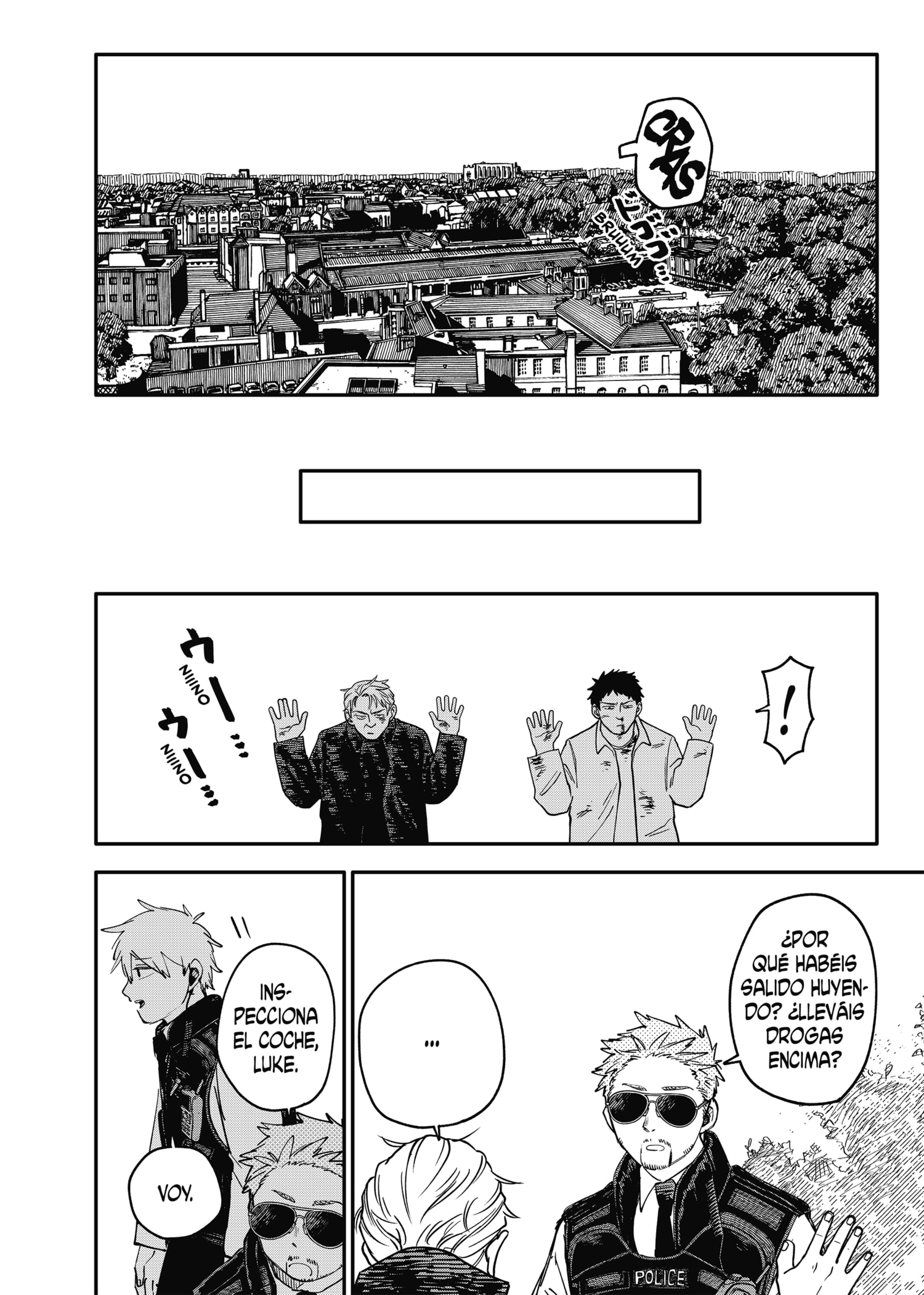 Read YOUCHIEN WARS (ES) Manga Online