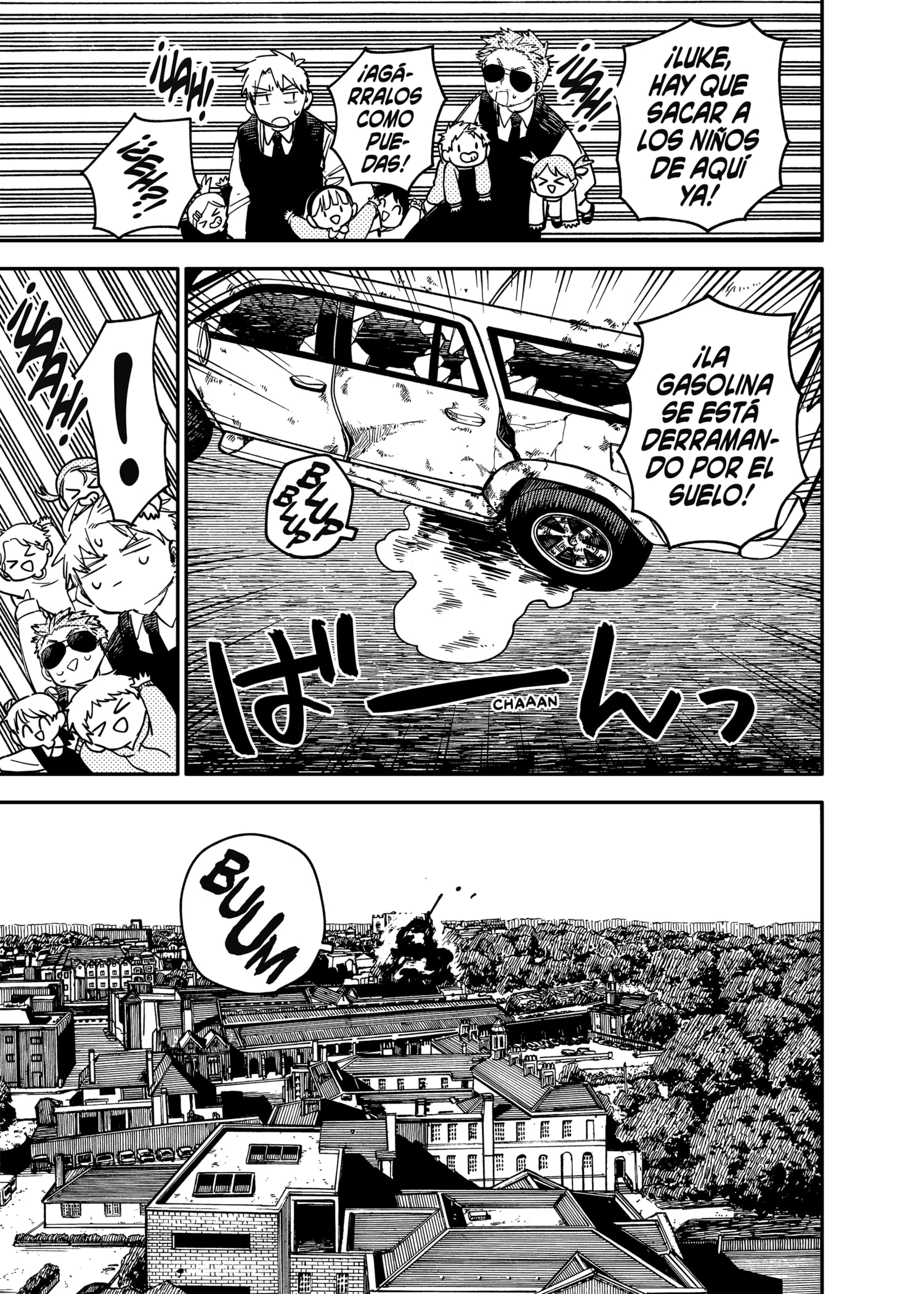 Read YOUCHIEN WARS (ES) Manga Online