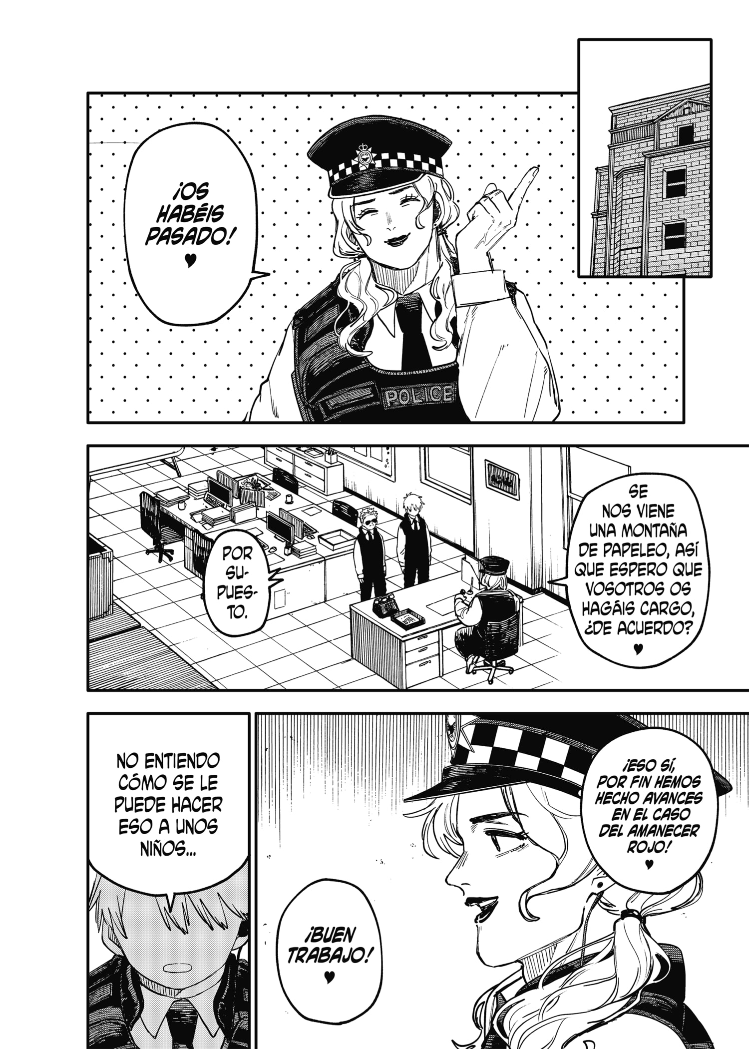 Read YOUCHIEN WARS (ES) Manga Online