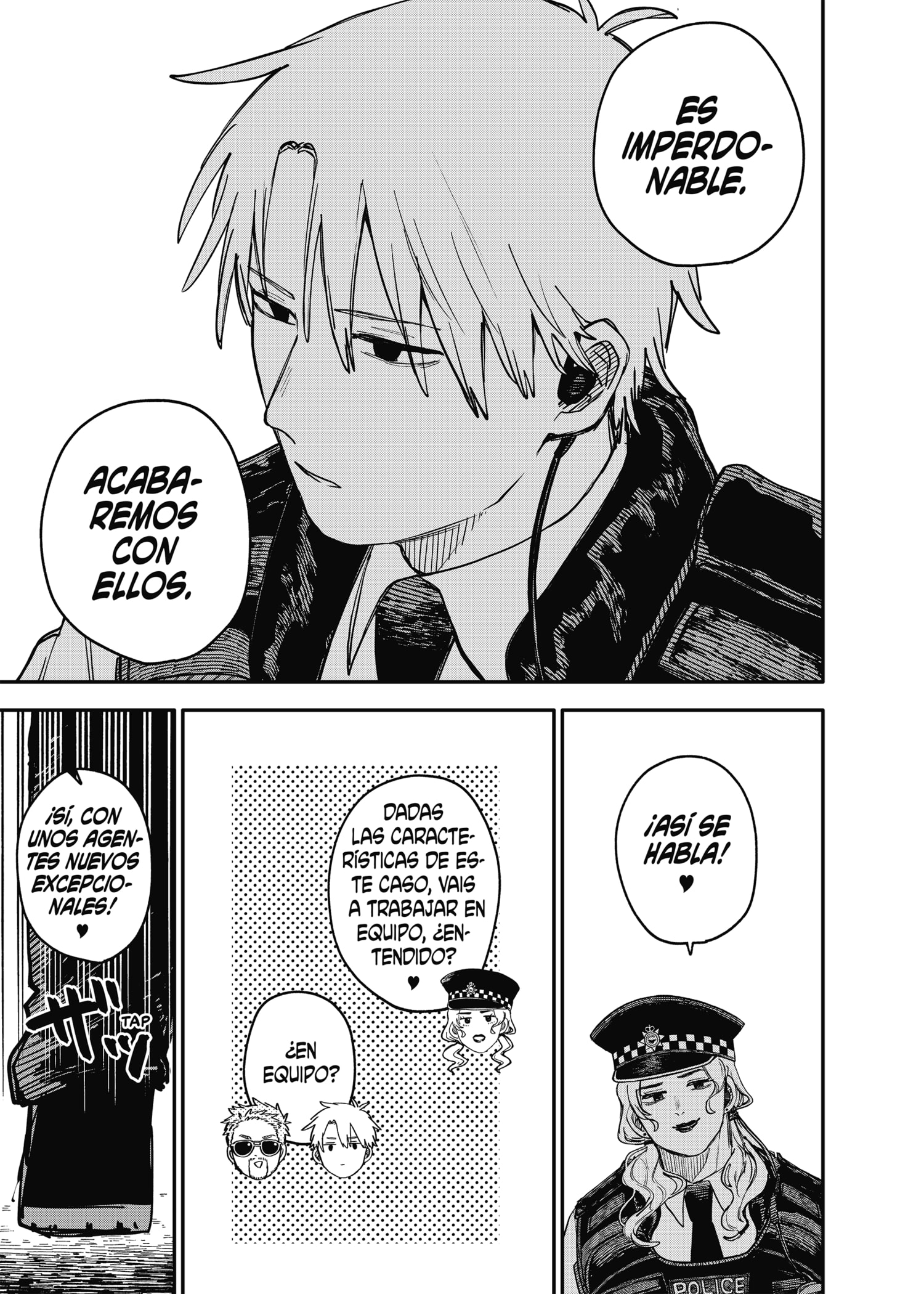 Read YOUCHIEN WARS (ES) Manga Online