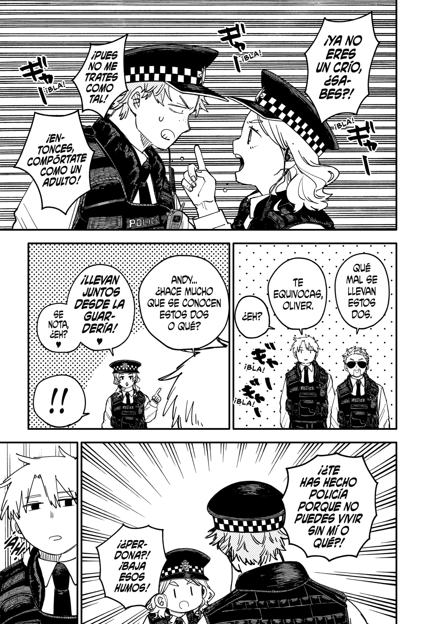Read YOUCHIEN WARS (ES) Manga Online
