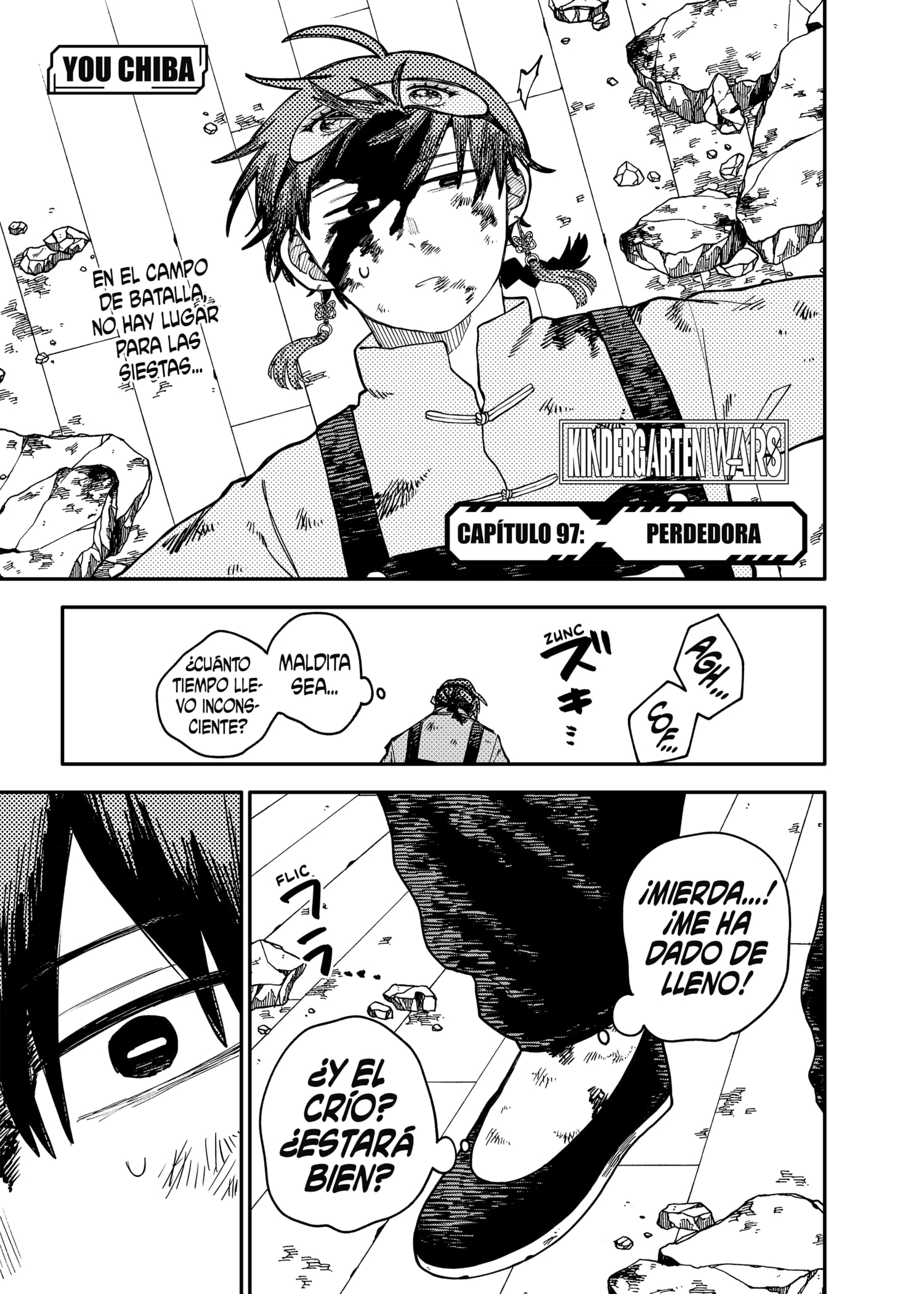 Read YOUCHIEN WARS (ES) Manga Online
