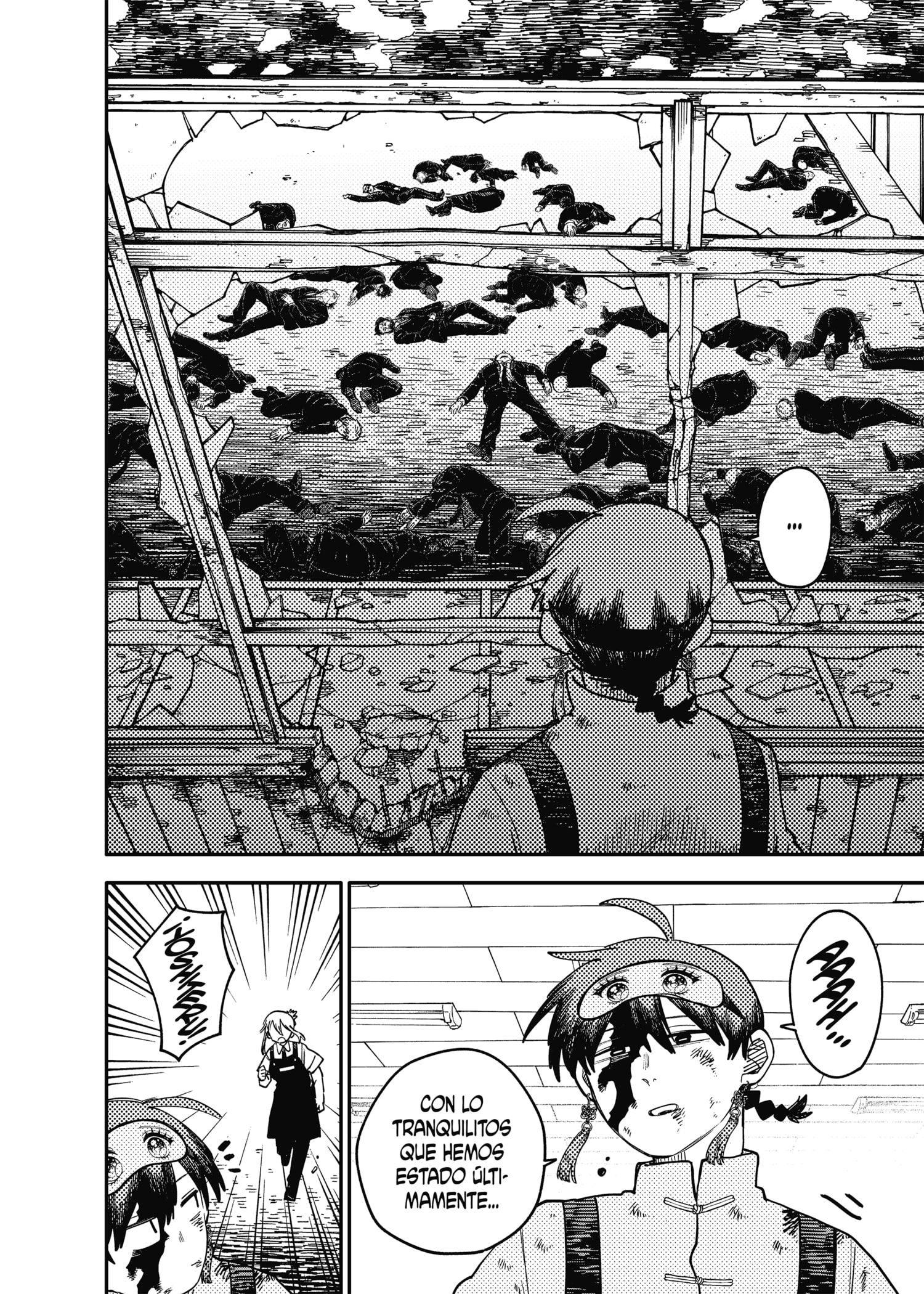 Read YOUCHIEN WARS (ES) Manga Online