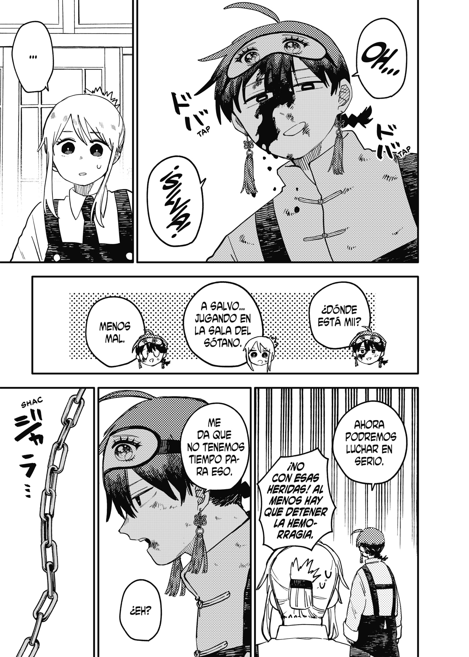 Read YOUCHIEN WARS (ES) Manga Online