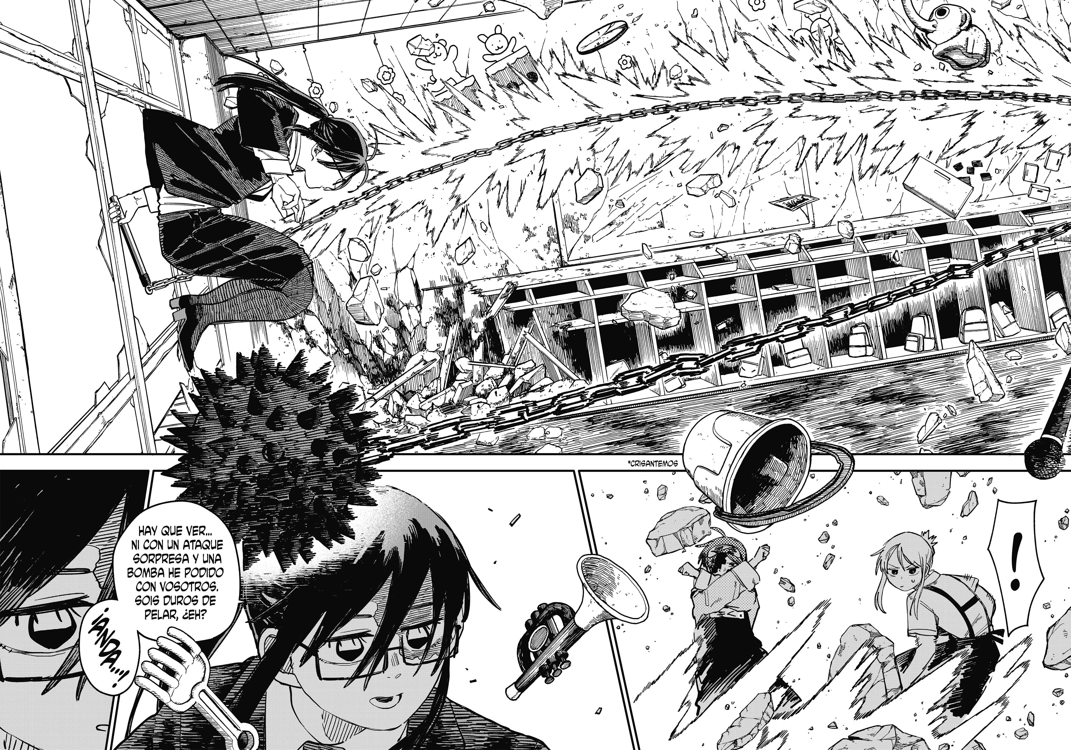 Read YOUCHIEN WARS (ES) Manga Online
