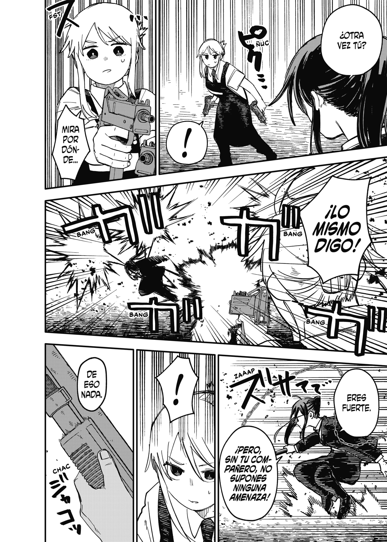 Read YOUCHIEN WARS (ES) Manga Online