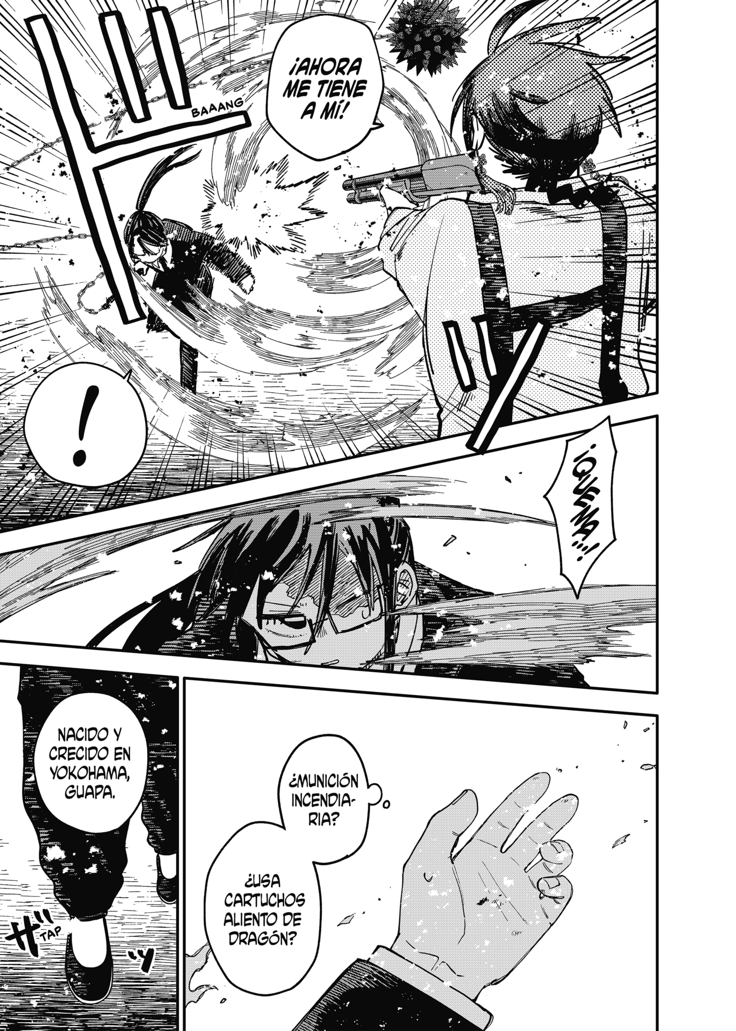Read YOUCHIEN WARS (ES) Manga Online