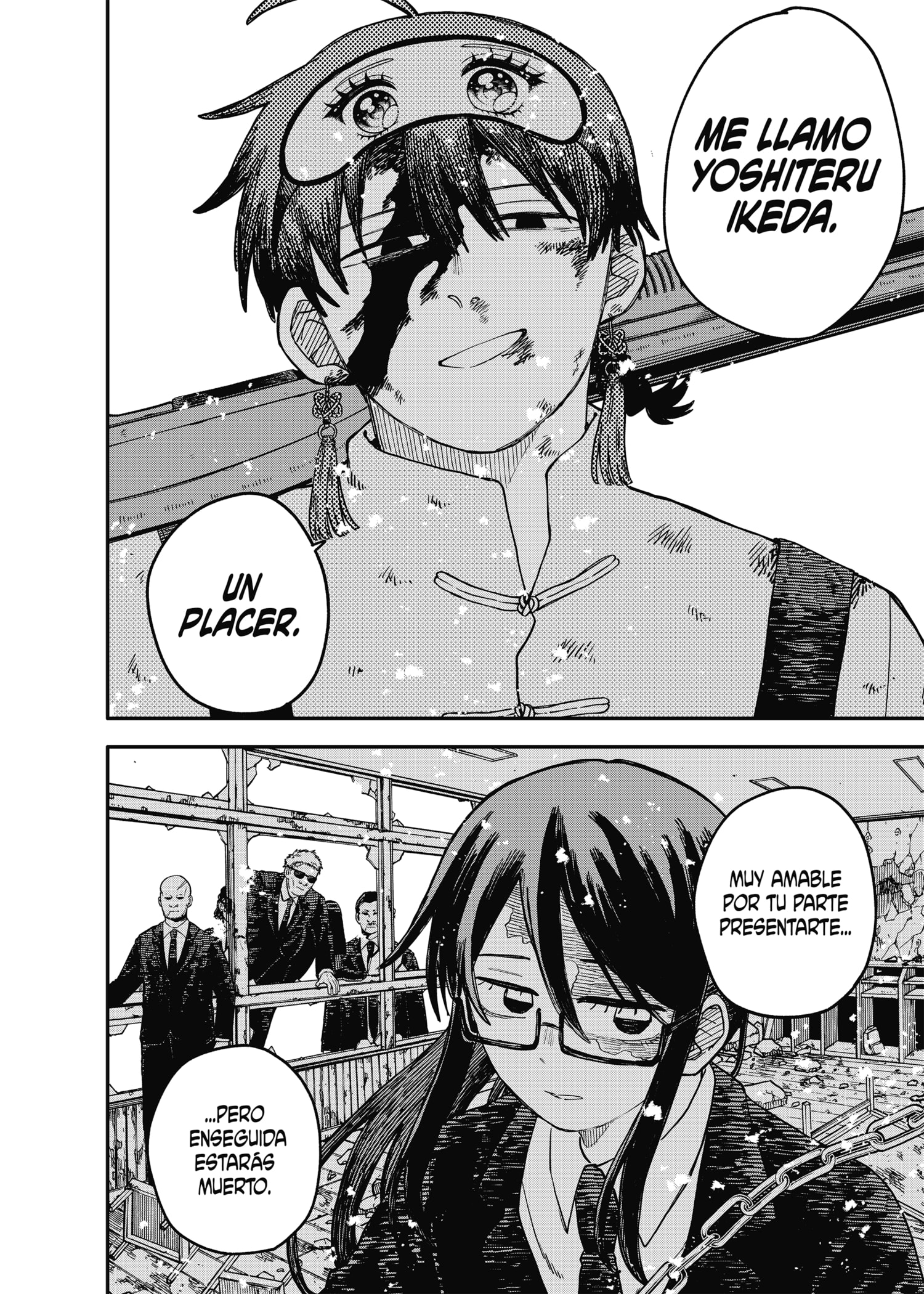 Read YOUCHIEN WARS (ES) Manga Online