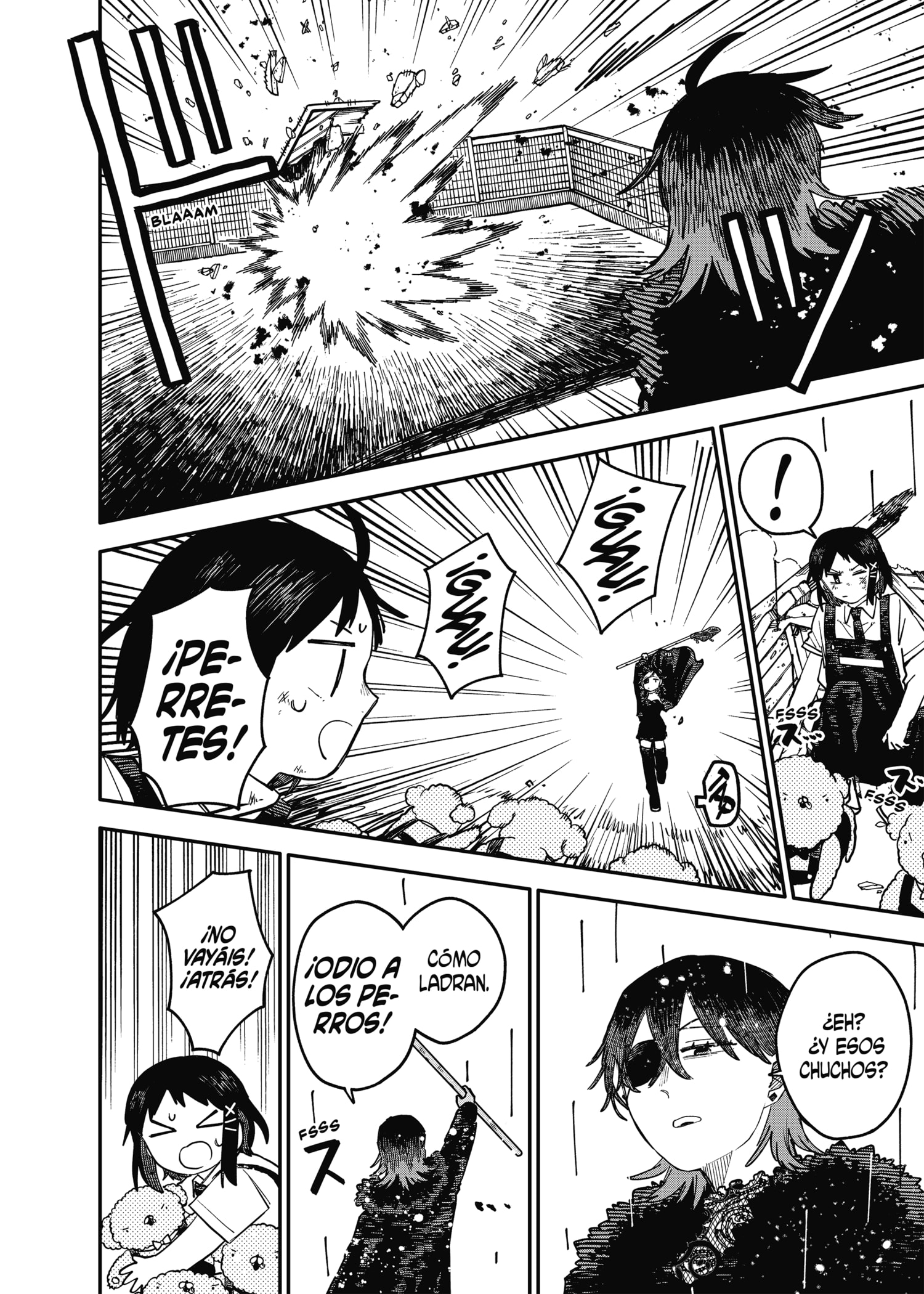 Read YOUCHIEN WARS (ES) Manga Online