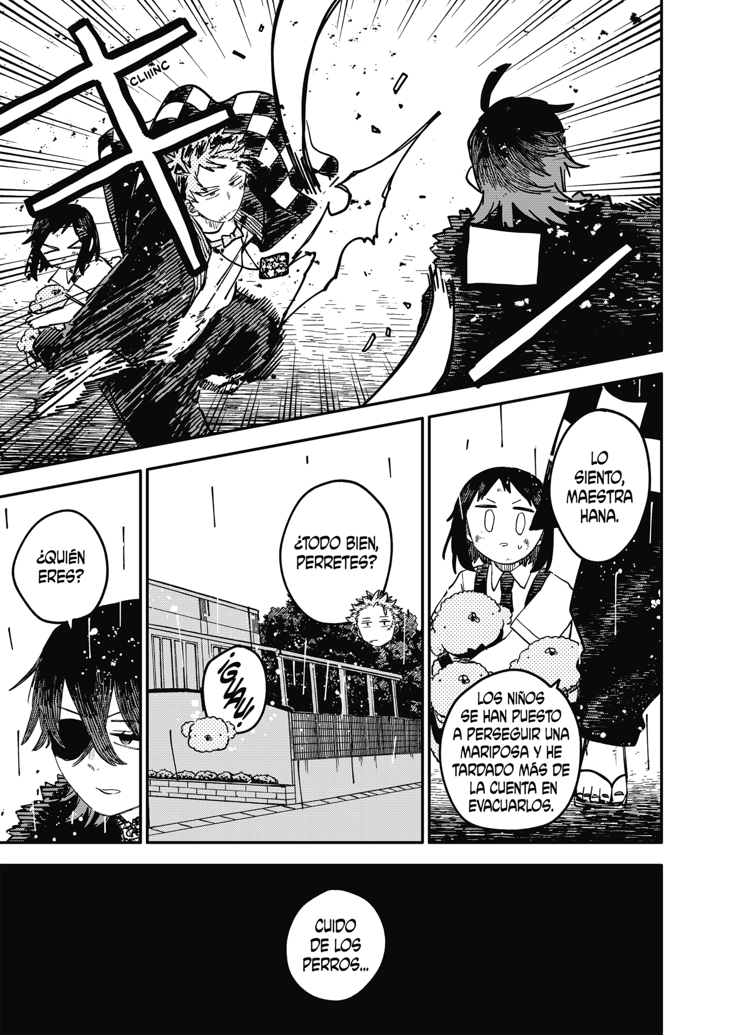 Read YOUCHIEN WARS (ES) Manga Online