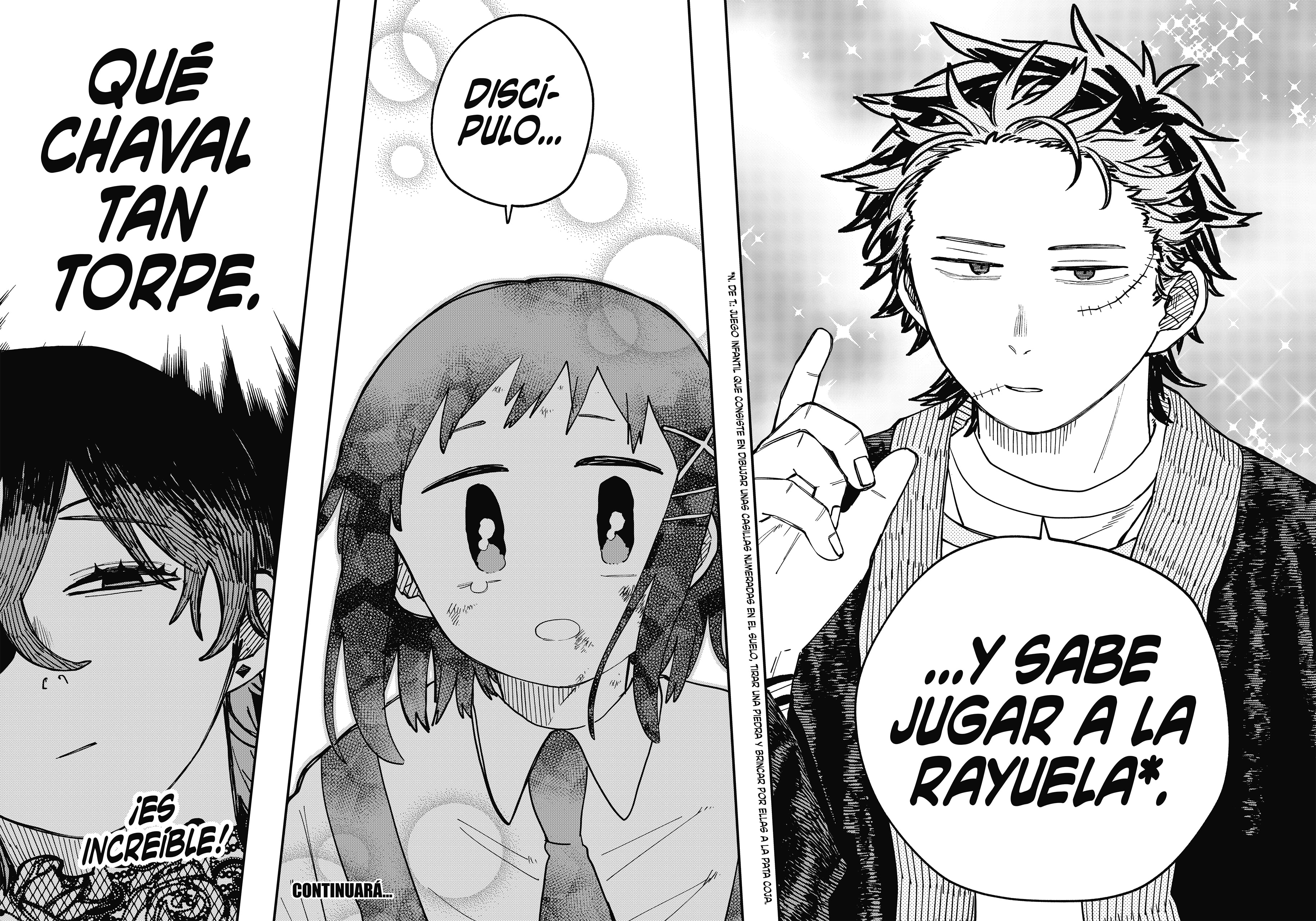 Read YOUCHIEN WARS (ES) Manga Online