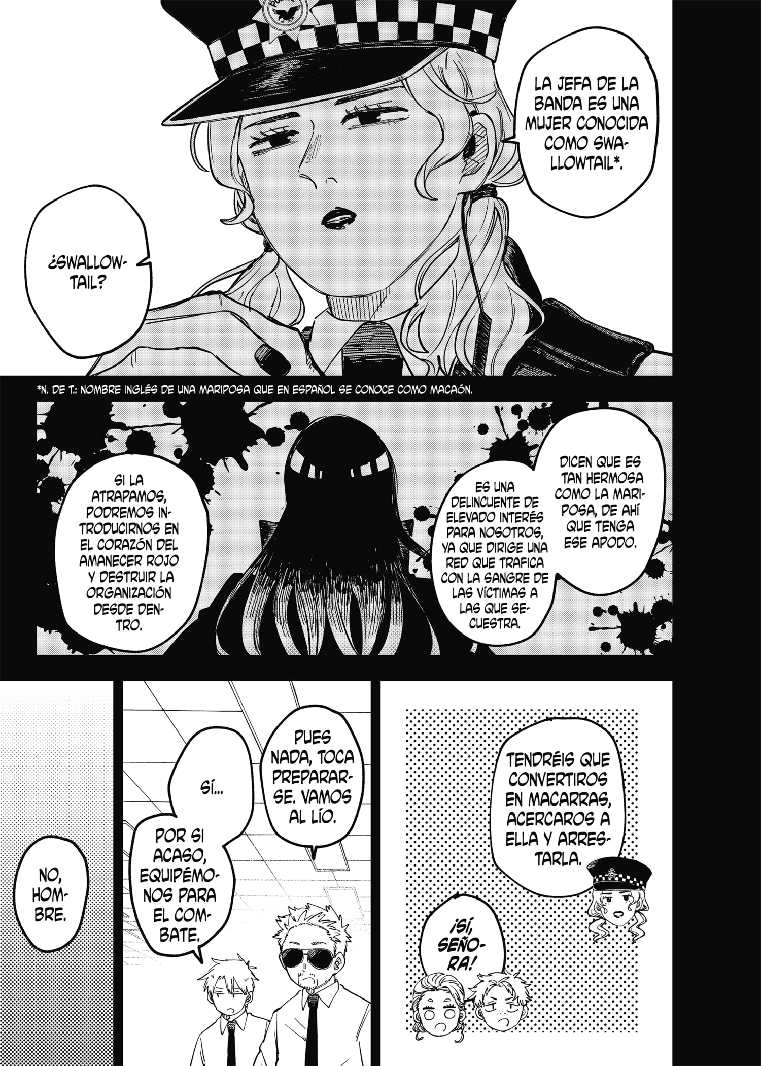 Read YOUCHIEN WARS (ES) Manga Online