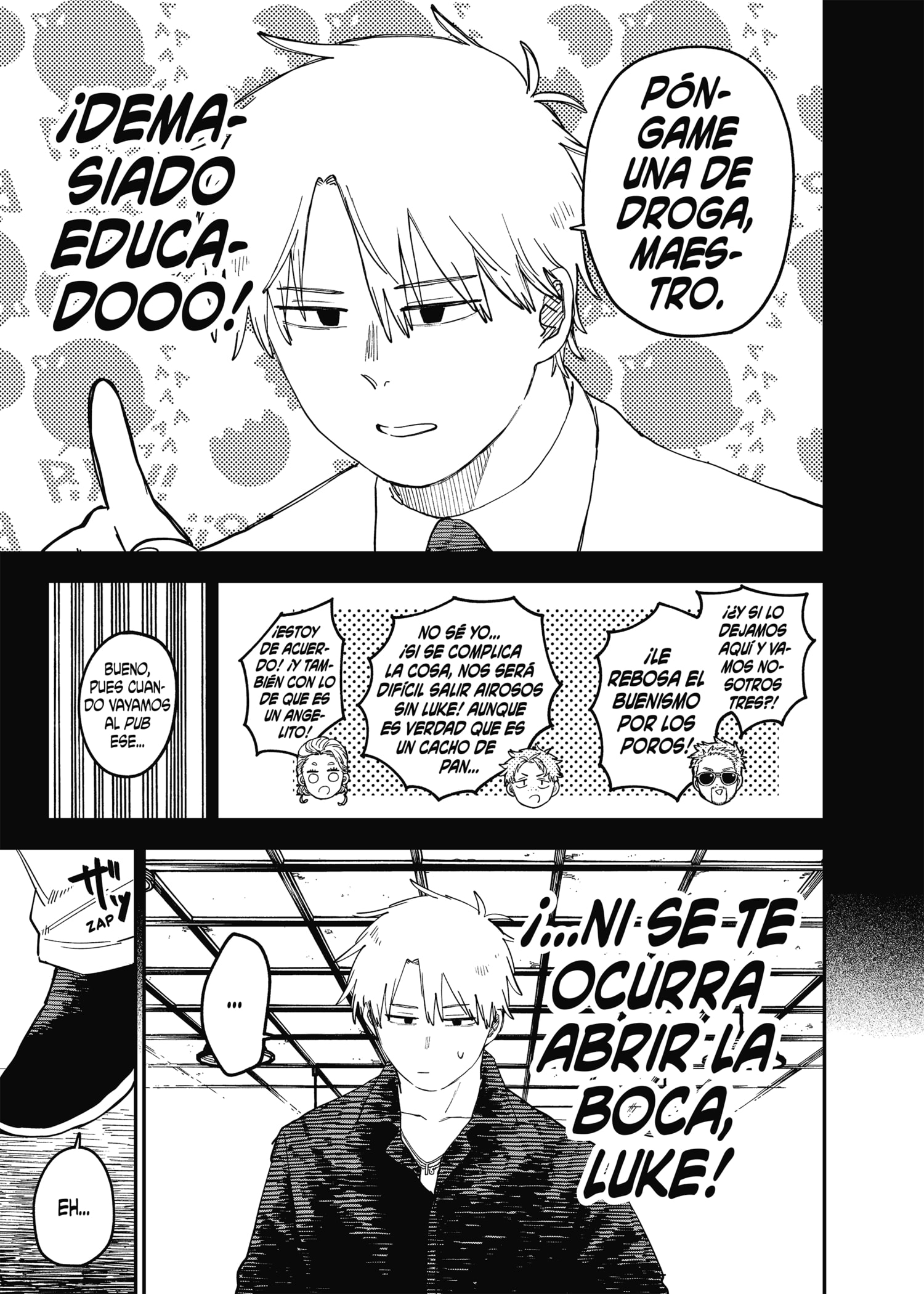 Read YOUCHIEN WARS (ES) Manga Online
