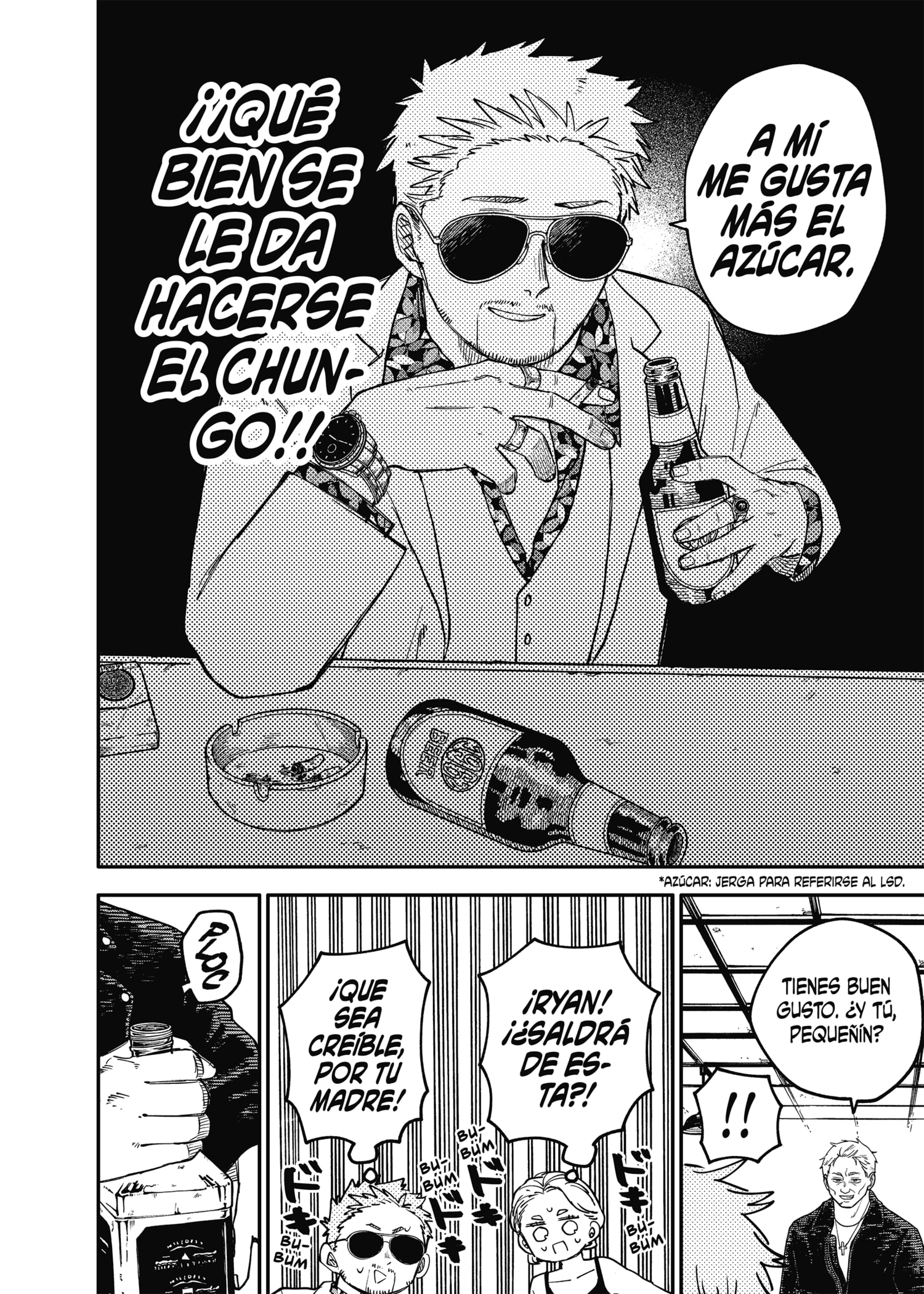 Read YOUCHIEN WARS (ES) Manga Online