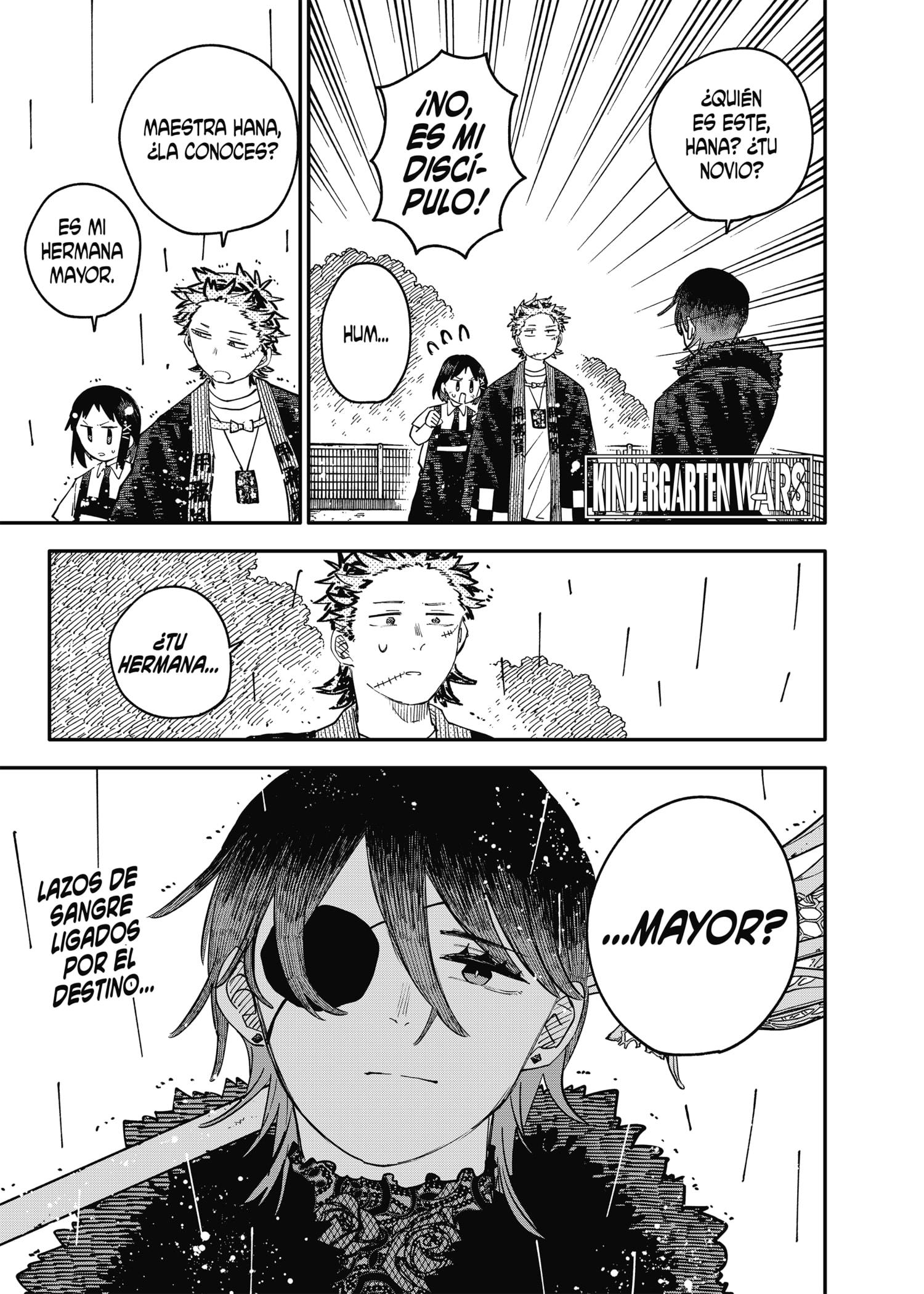 Read YOUCHIEN WARS (ES) Manga Online
