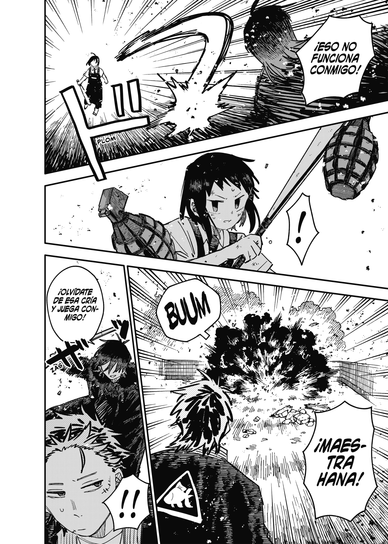 Read YOUCHIEN WARS (ES) Manga Online