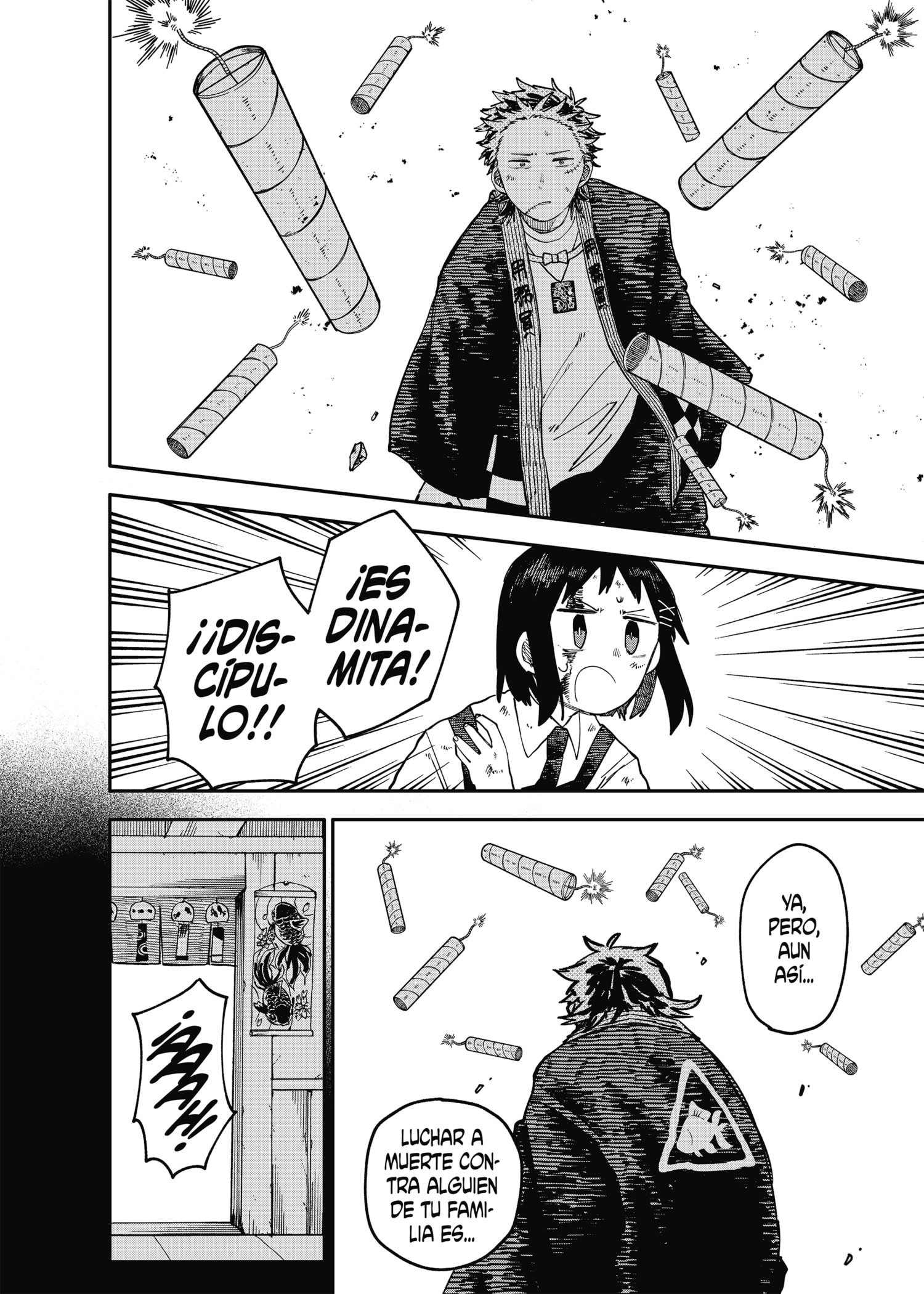 Read YOUCHIEN WARS (ES) Manga Online