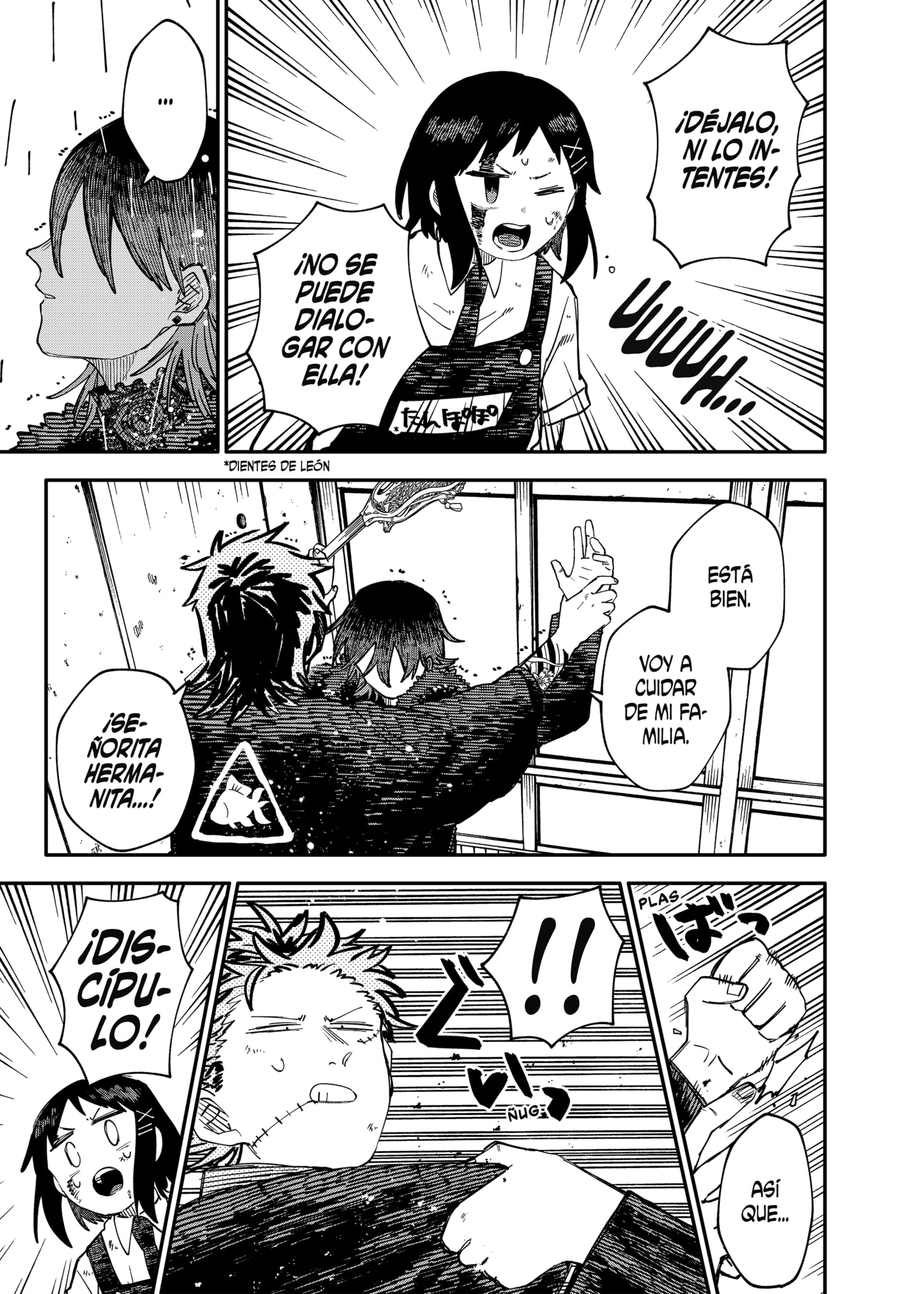 Read YOUCHIEN WARS (ES) Manga Online