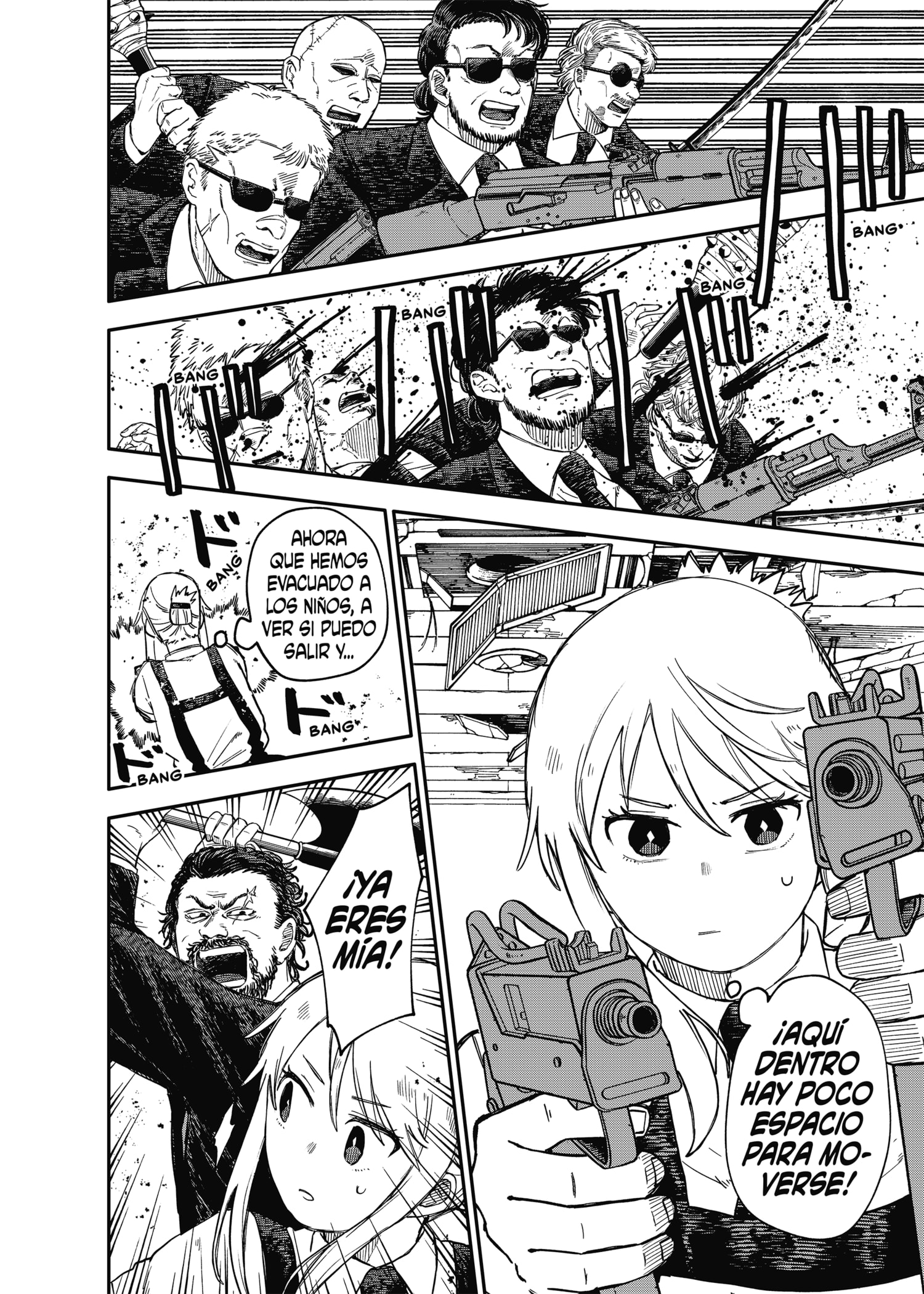Read YOUCHIEN WARS (ES) Manga Online
