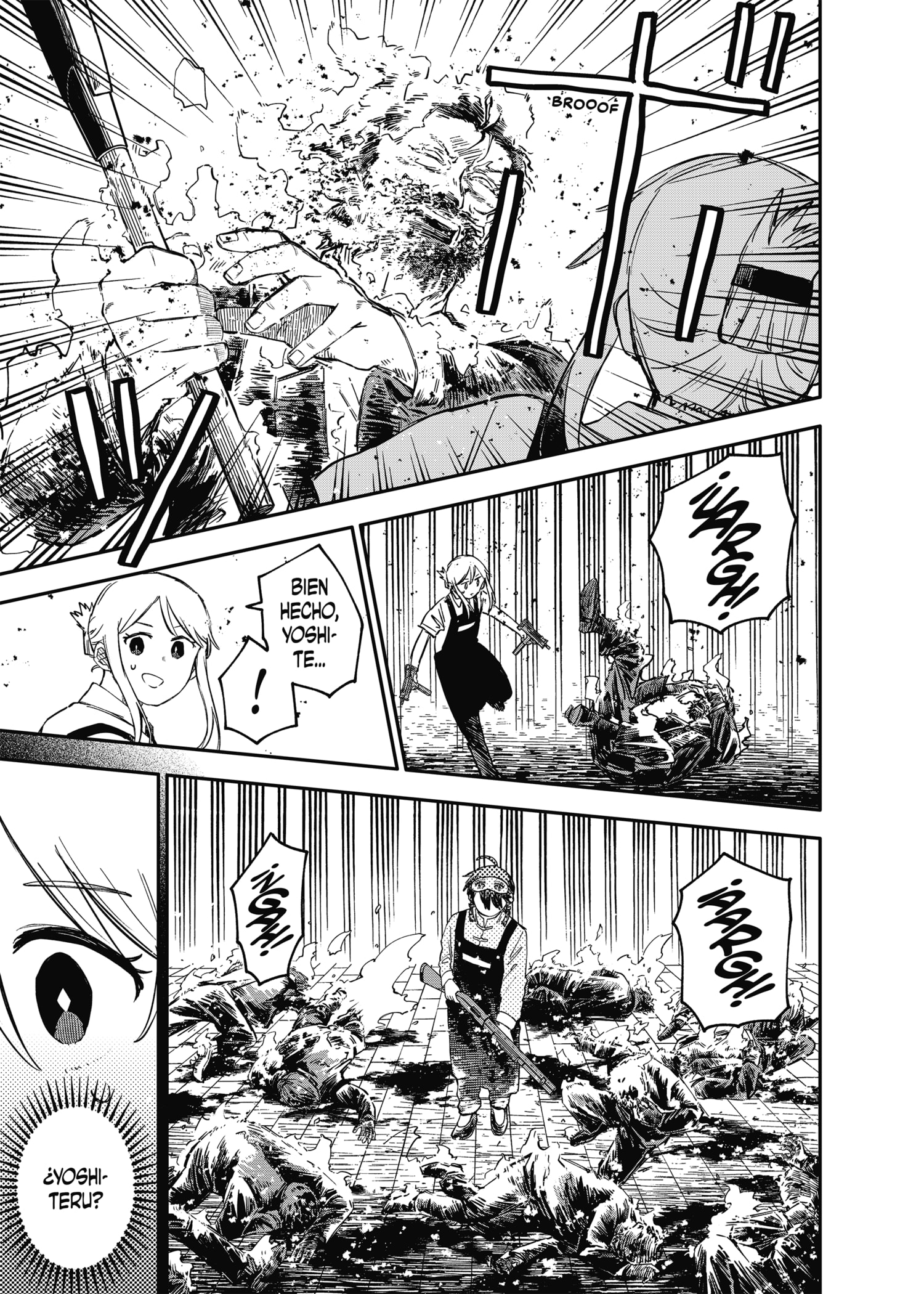 Read YOUCHIEN WARS (ES) Manga Online