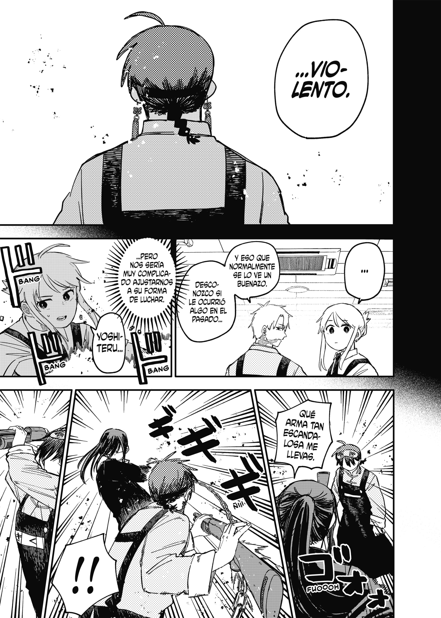 Read YOUCHIEN WARS (ES) Manga Online