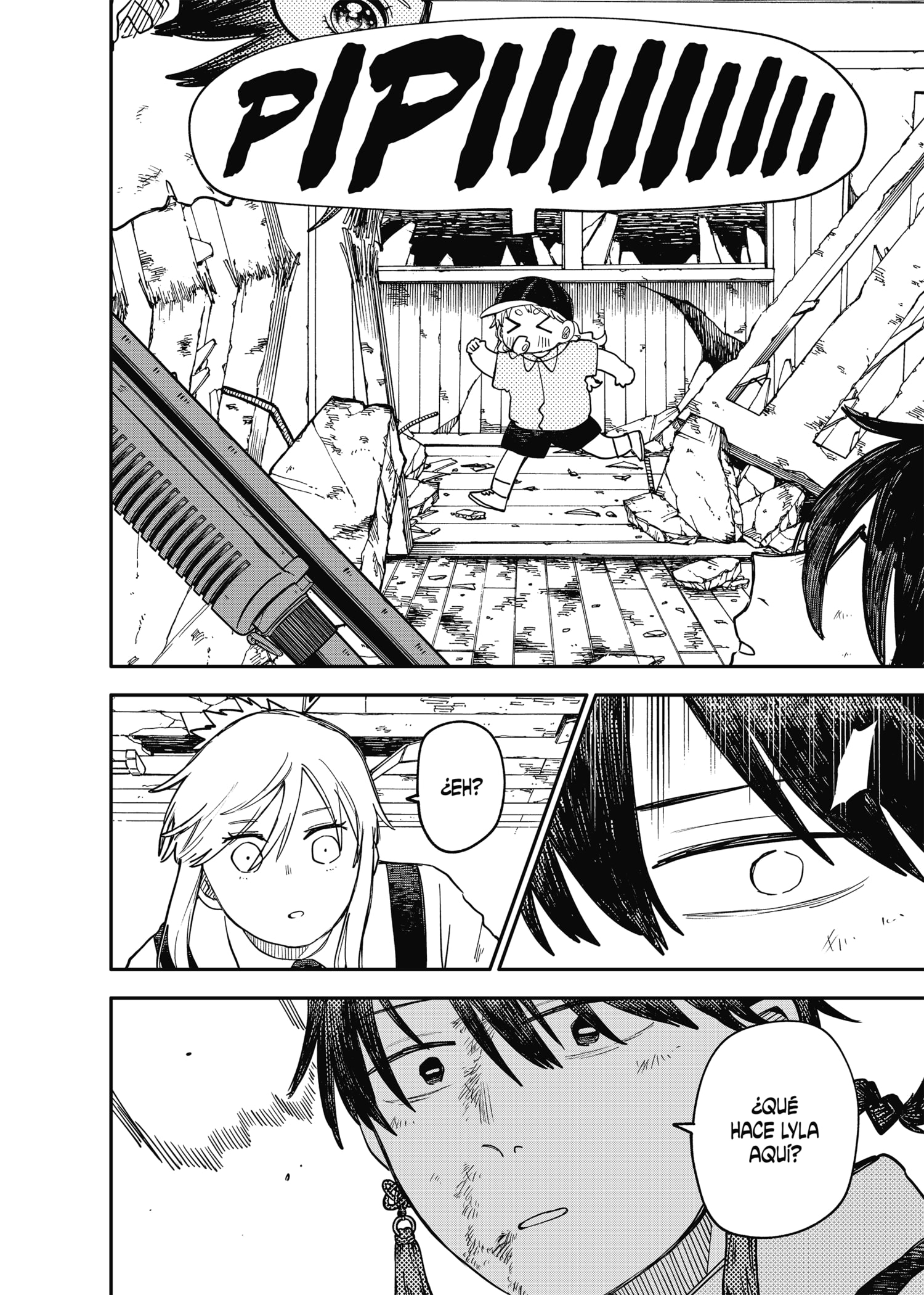 Read YOUCHIEN WARS (ES) Manga Online