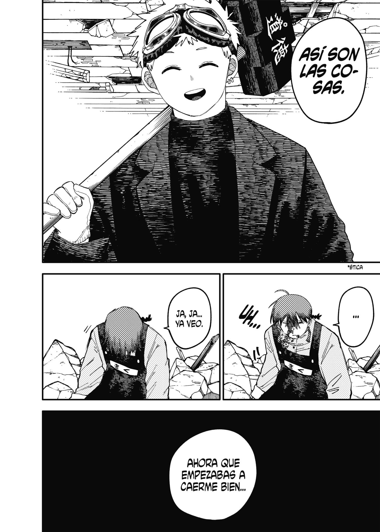 Read YOUCHIEN WARS (ES) Manga Online