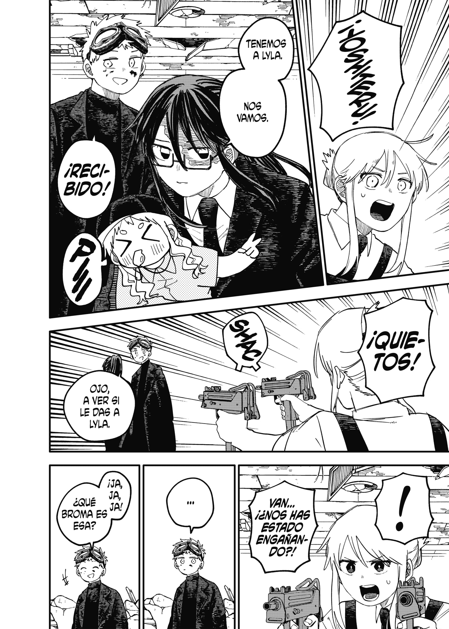 Read YOUCHIEN WARS (ES) Manga Online