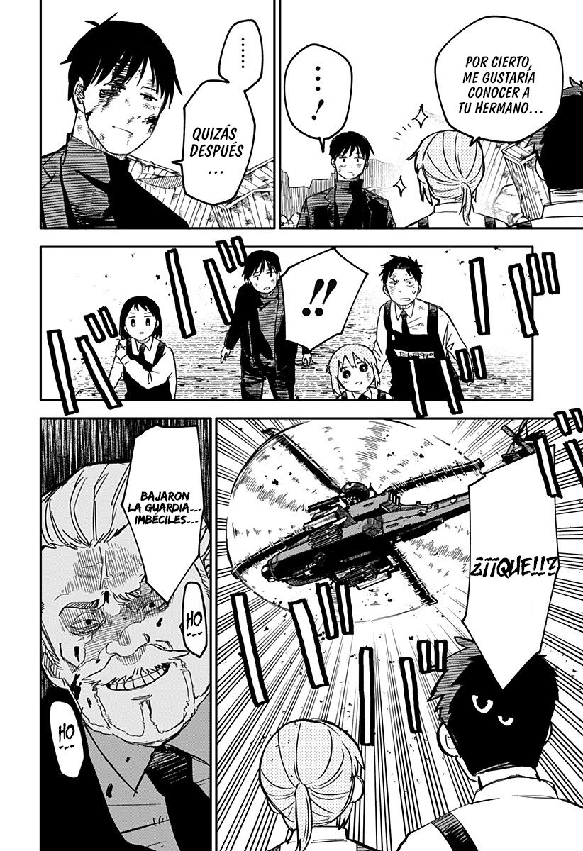 Read YOUCHIEN WARS (ES) Manga Online