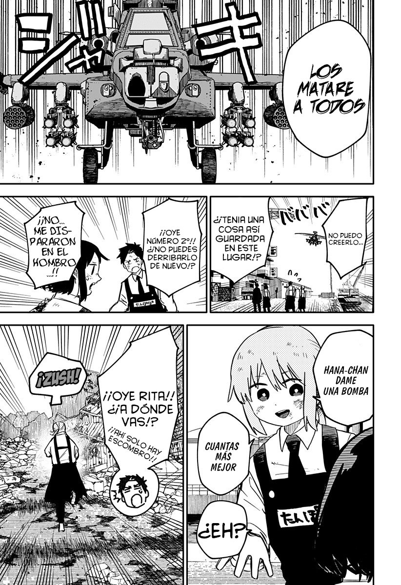 Read YOUCHIEN WARS (ES) Manga Online