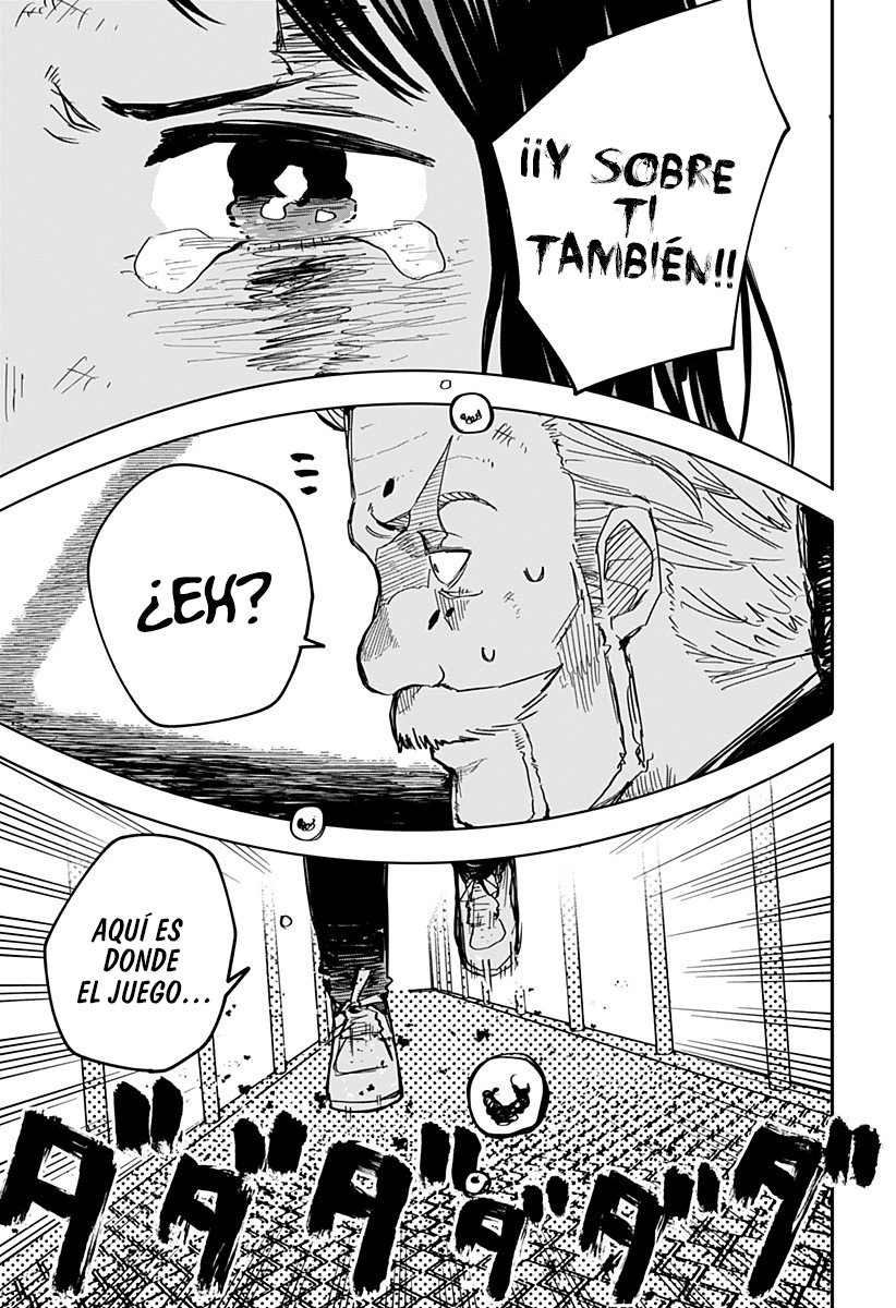 Read YOUCHIEN WARS (ES) Manga Online