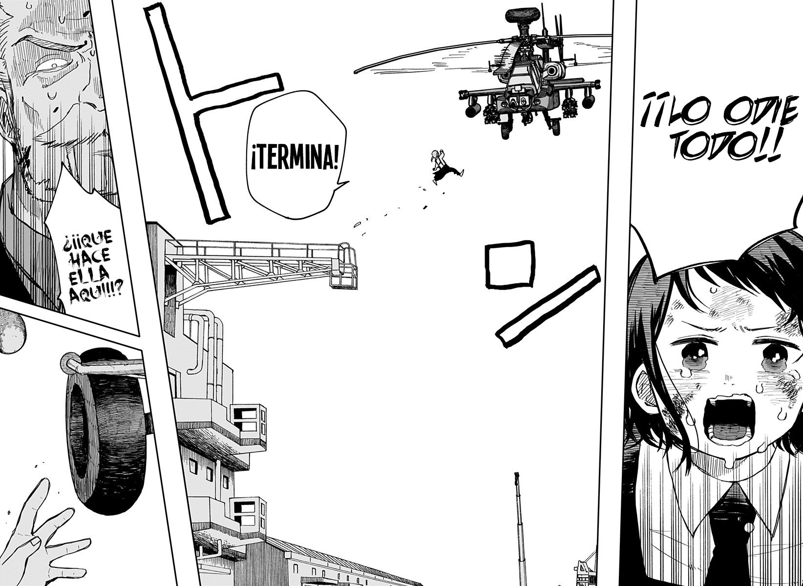 Read YOUCHIEN WARS (ES) Manga Online