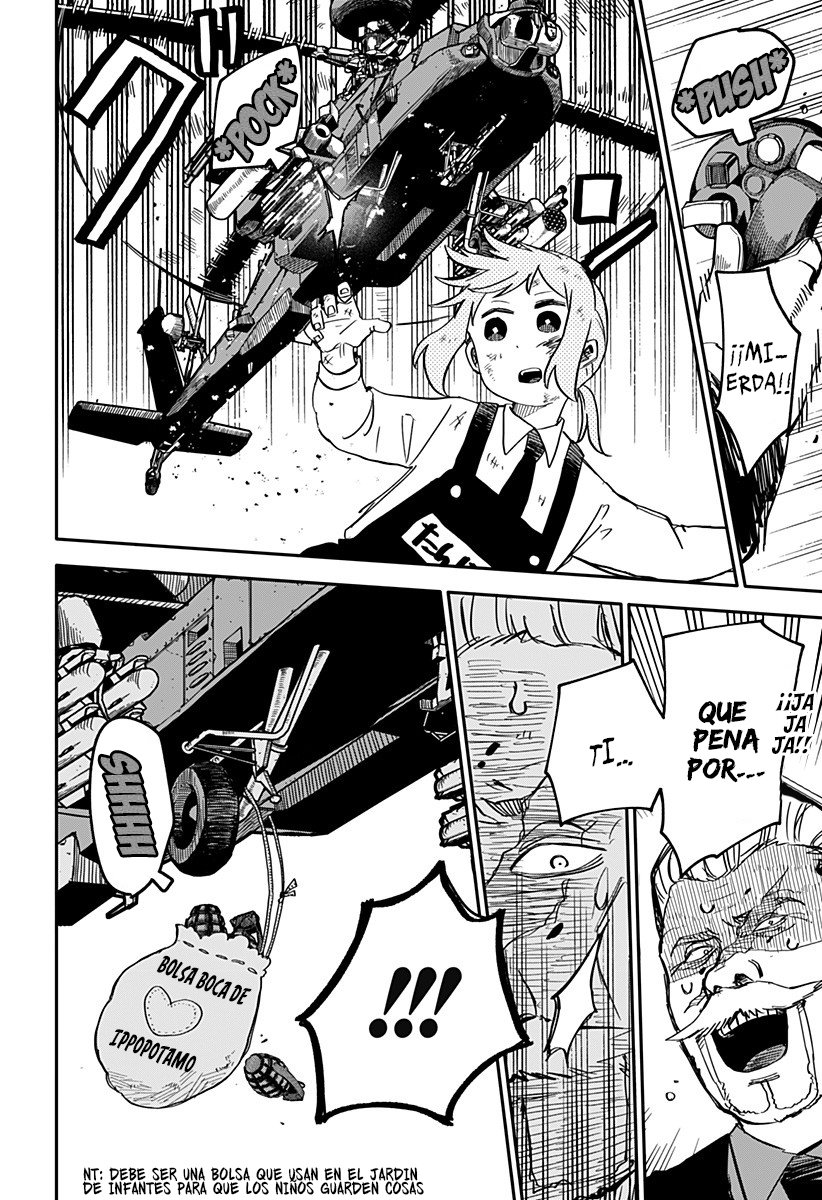 Read YOUCHIEN WARS (ES) Manga Online