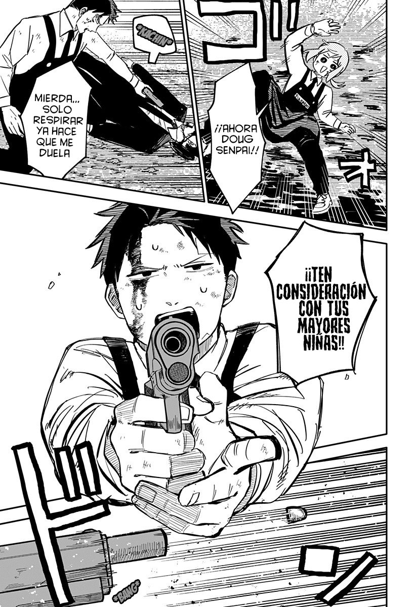 Read YOUCHIEN WARS (ES) Manga Online