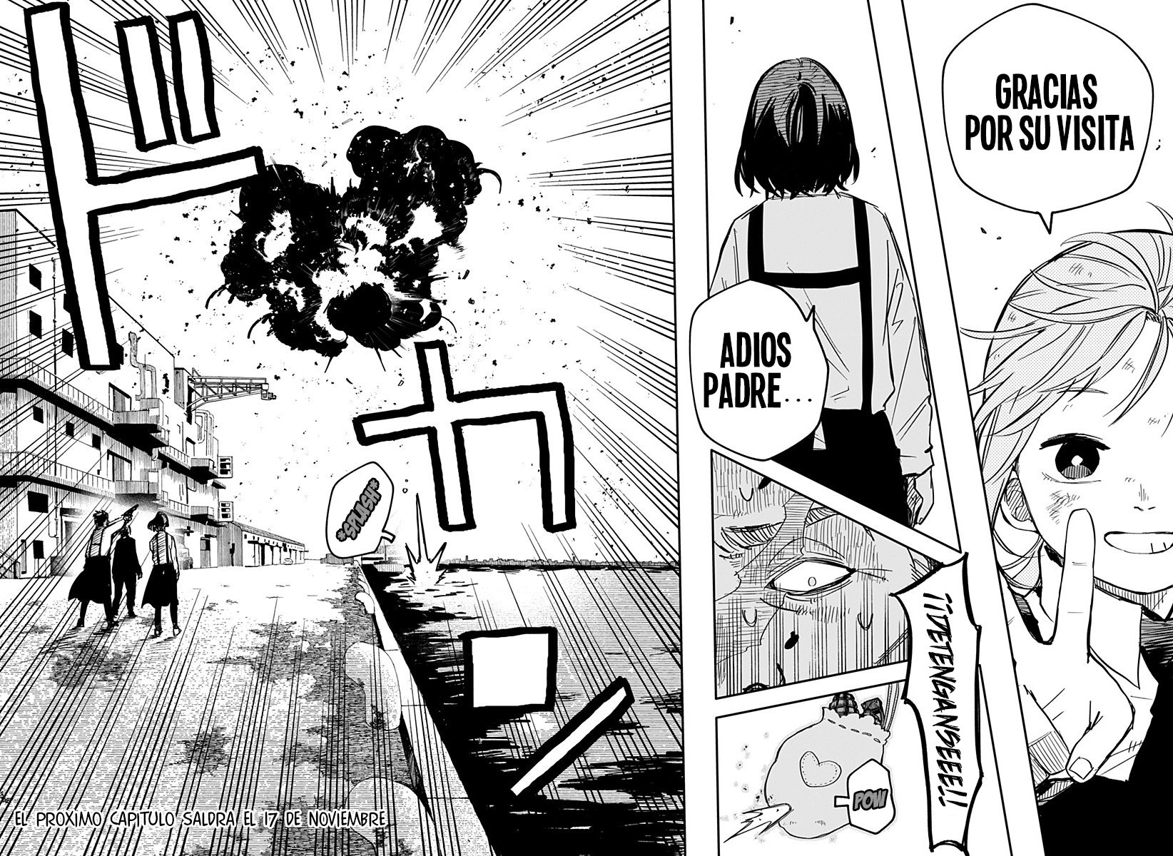 Read YOUCHIEN WARS (ES) Manga Online