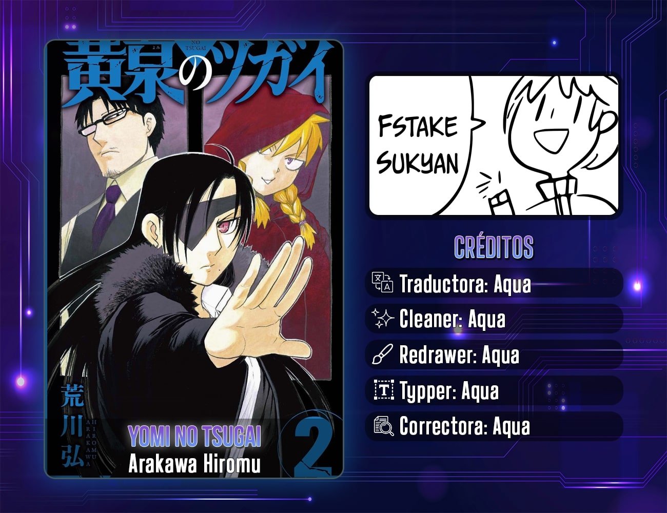 Read Yomi no Tsugai ES Manga Online