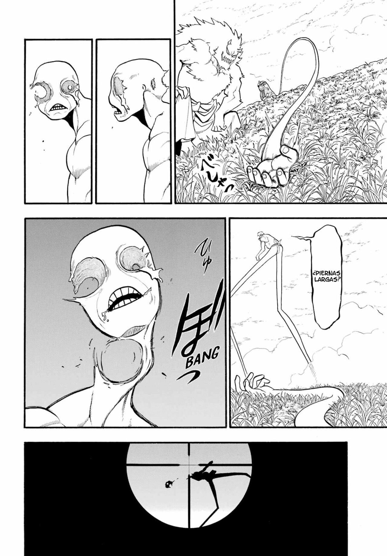 Read Yomi no Tsugai ES Manga Online