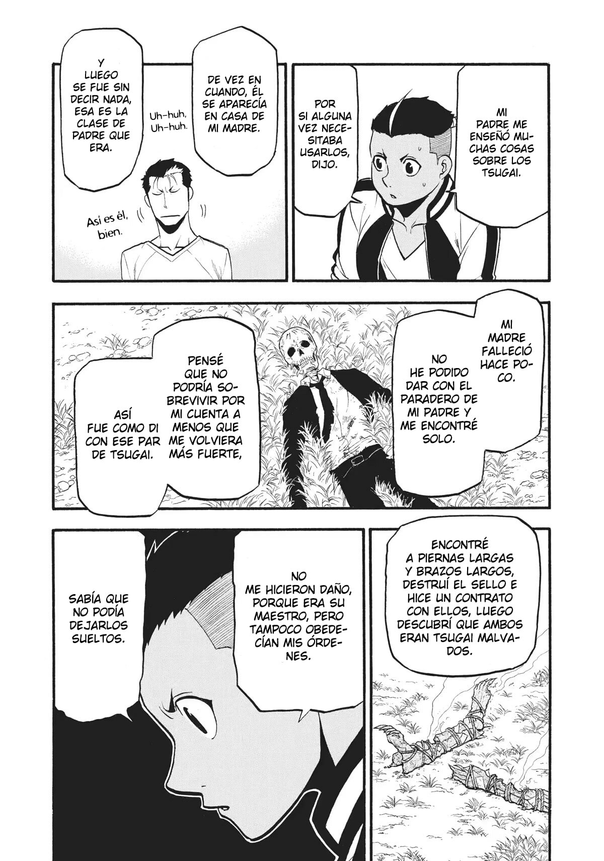 Read Yomi no Tsugai ES Manga Online