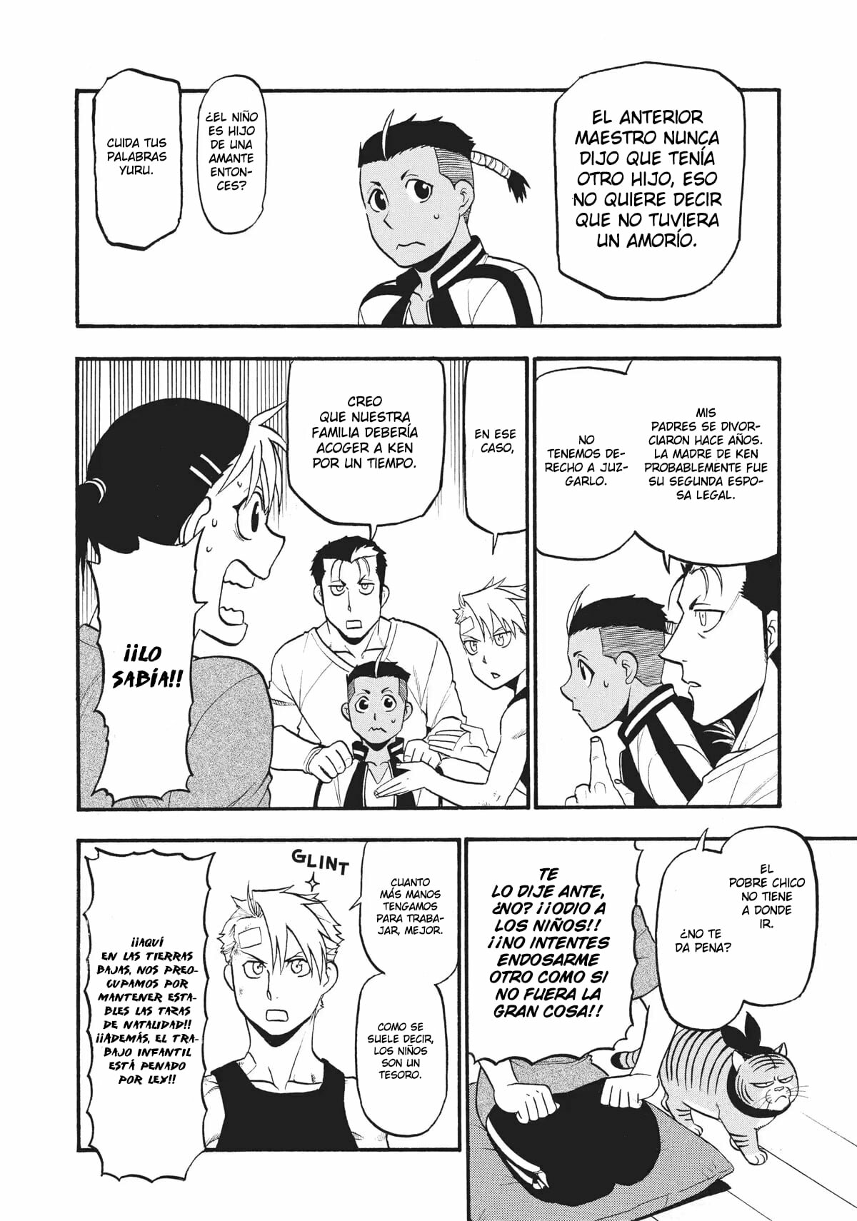 Read Yomi no Tsugai ES Manga Online