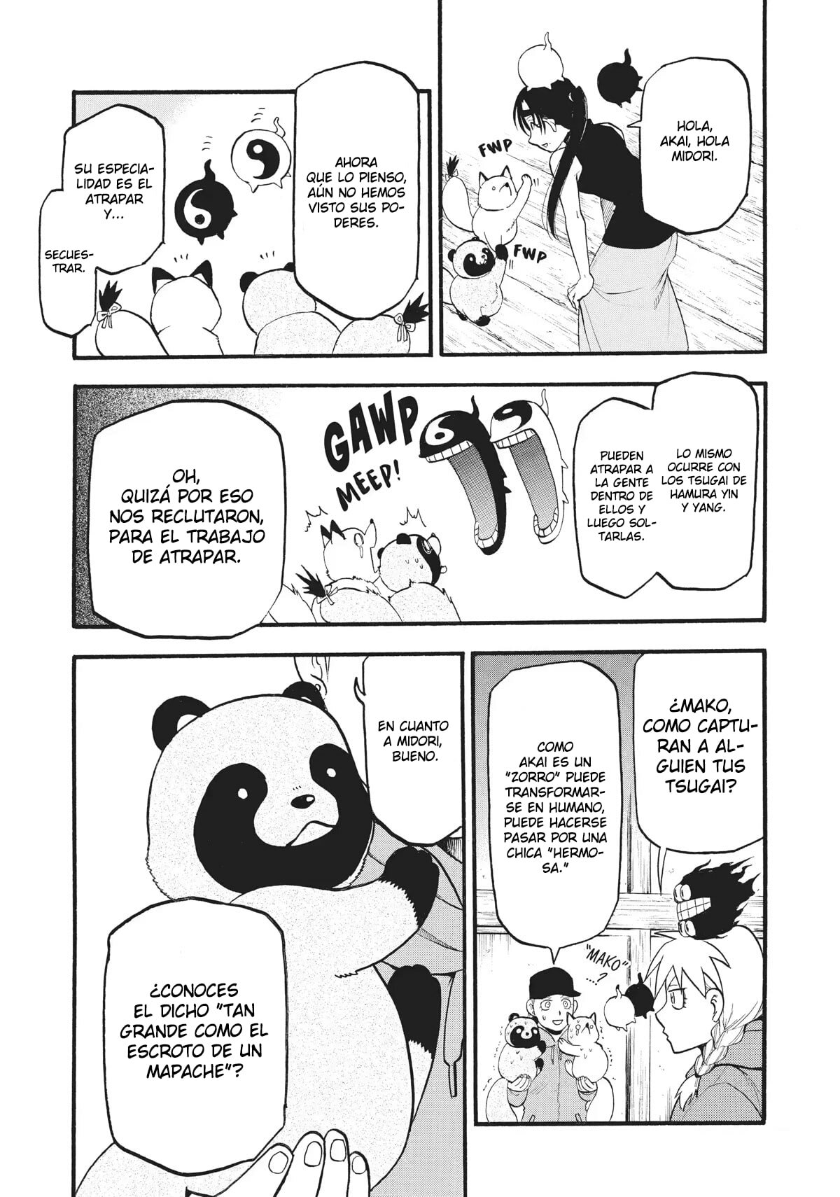 Read Yomi no Tsugai ES Manga Online