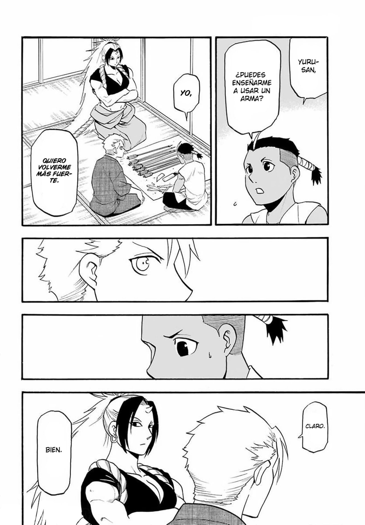 Read Yomi no Tsugai ES Manga Online